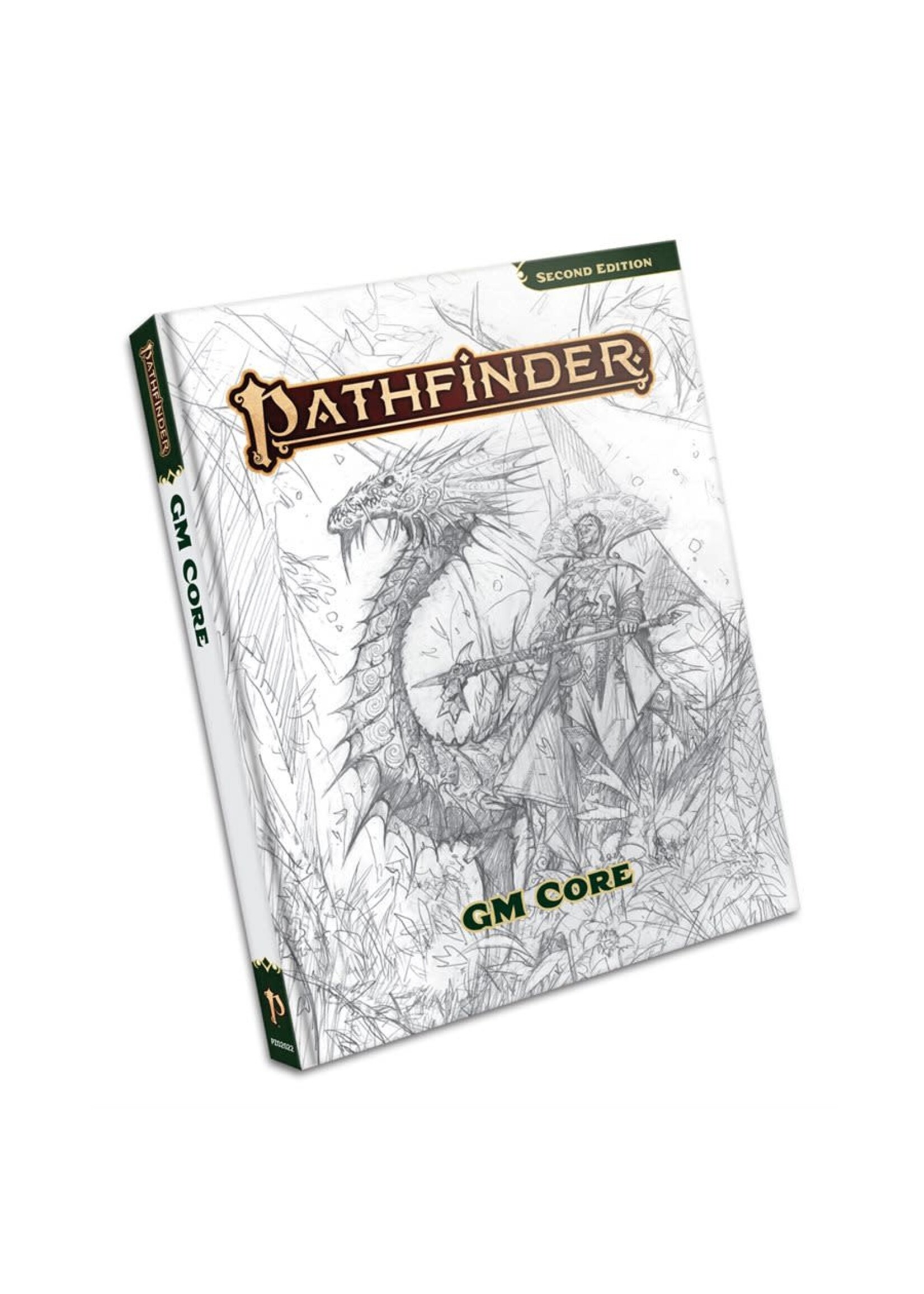 PATHFINDER 2E GM CORE SKETCH COVER (REMASTERED)