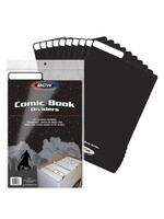 ABRAMS BCW COMIC BOOK DIVIDERS BLACK