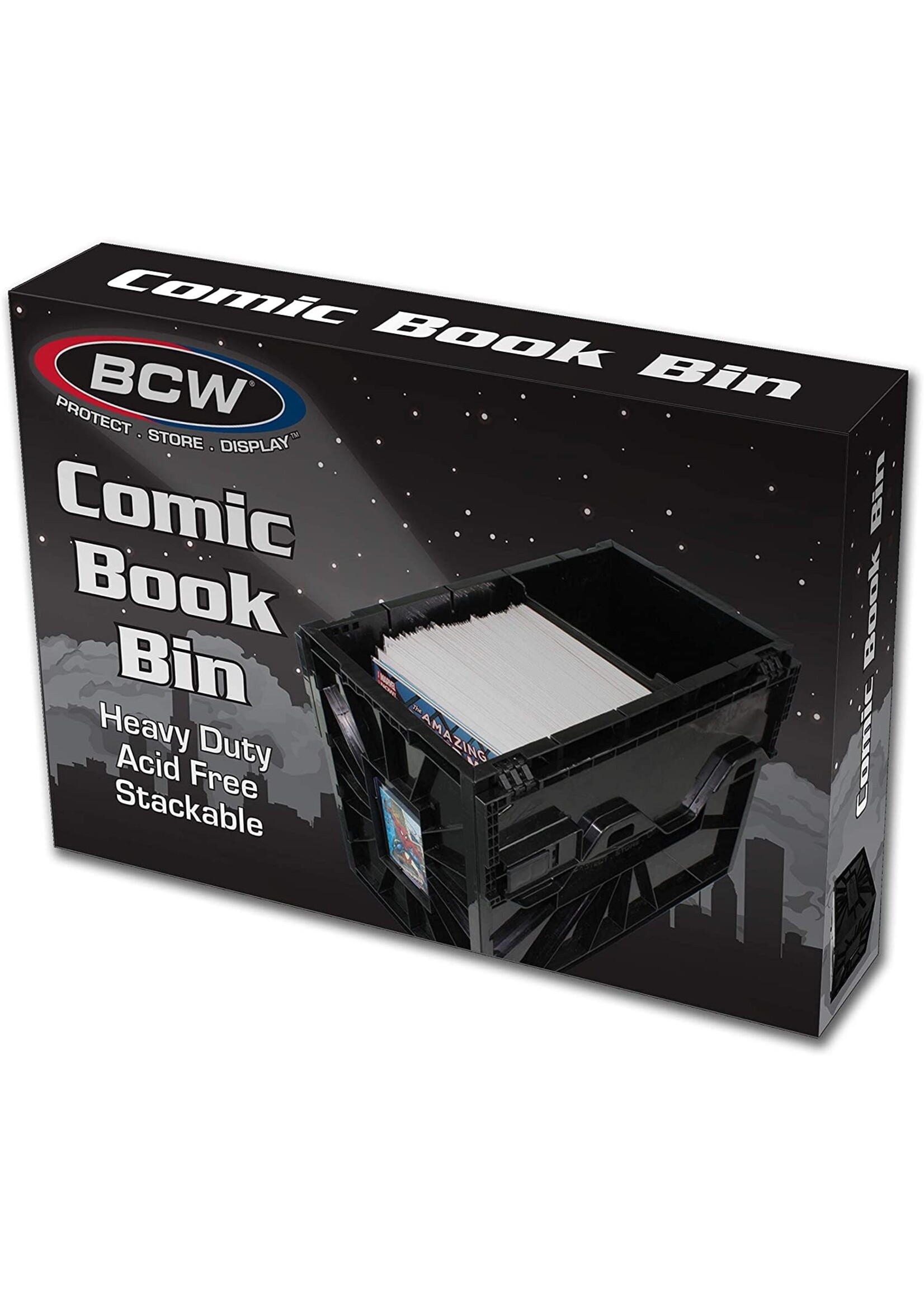 ABRAMS BCW COMIC STORAGE BINS SHORT