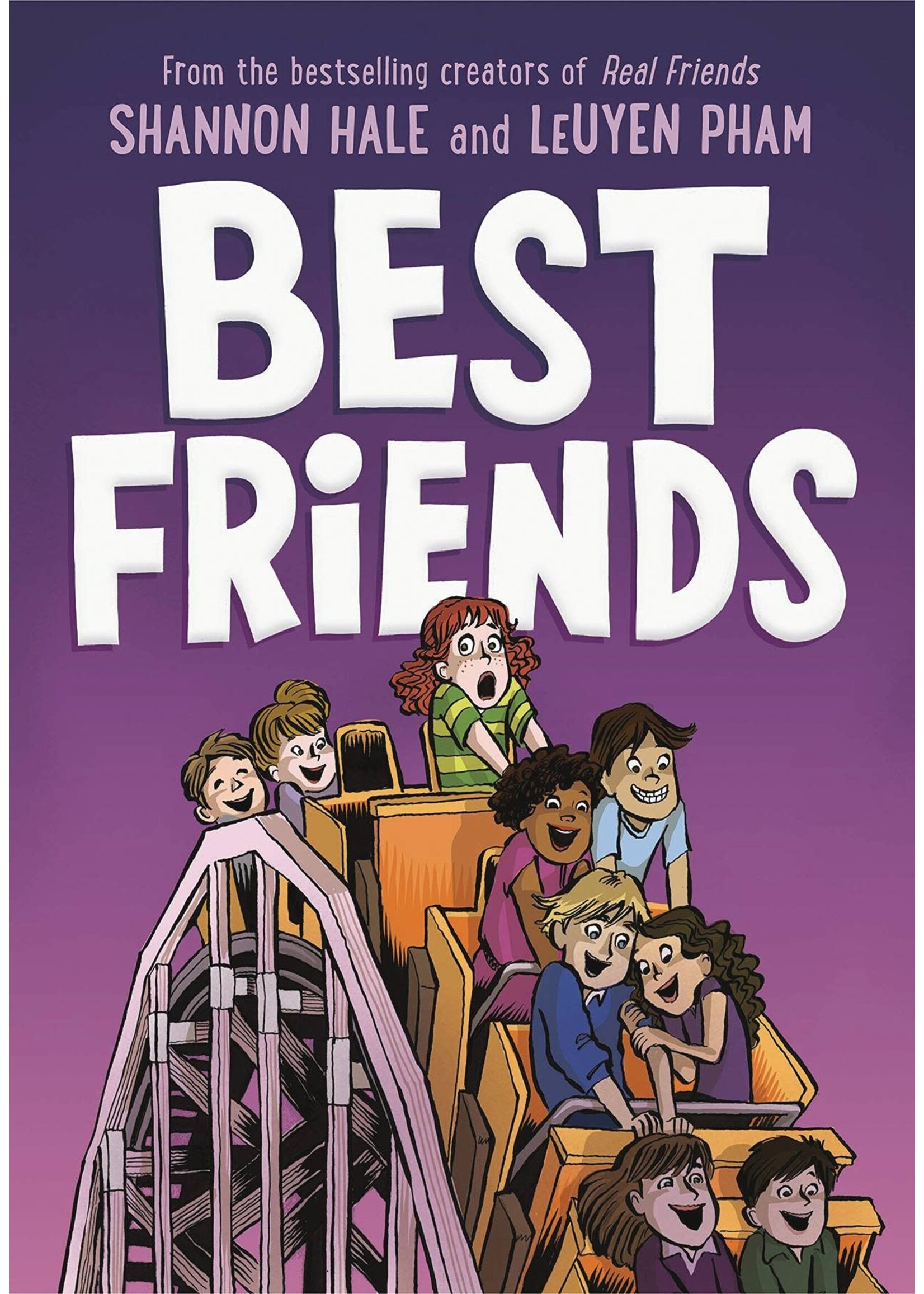 FIRST SECOND BOOKS BEST FRIENDS GN