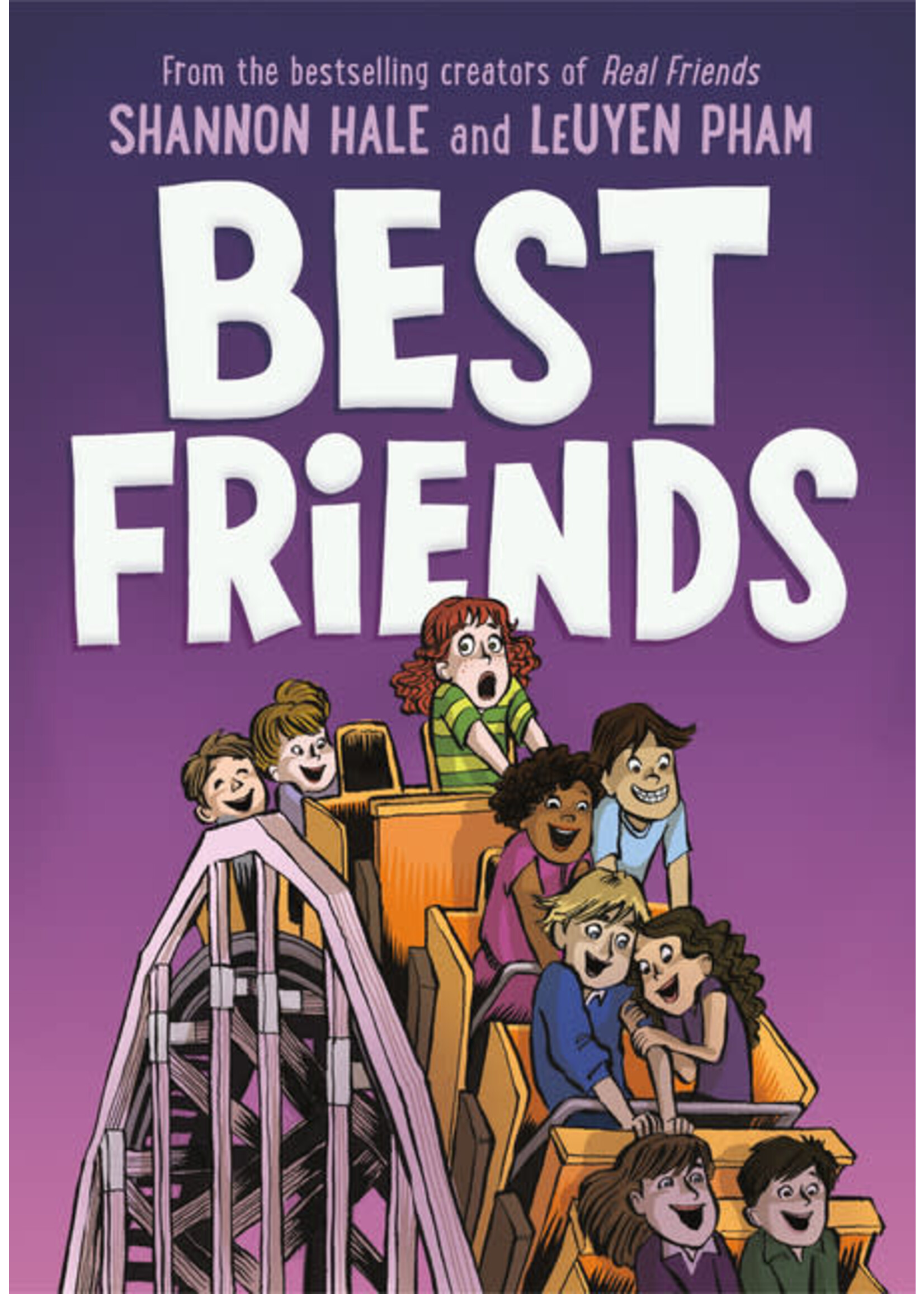 FIRST SECOND BOOKS BEST FRIENDS GN