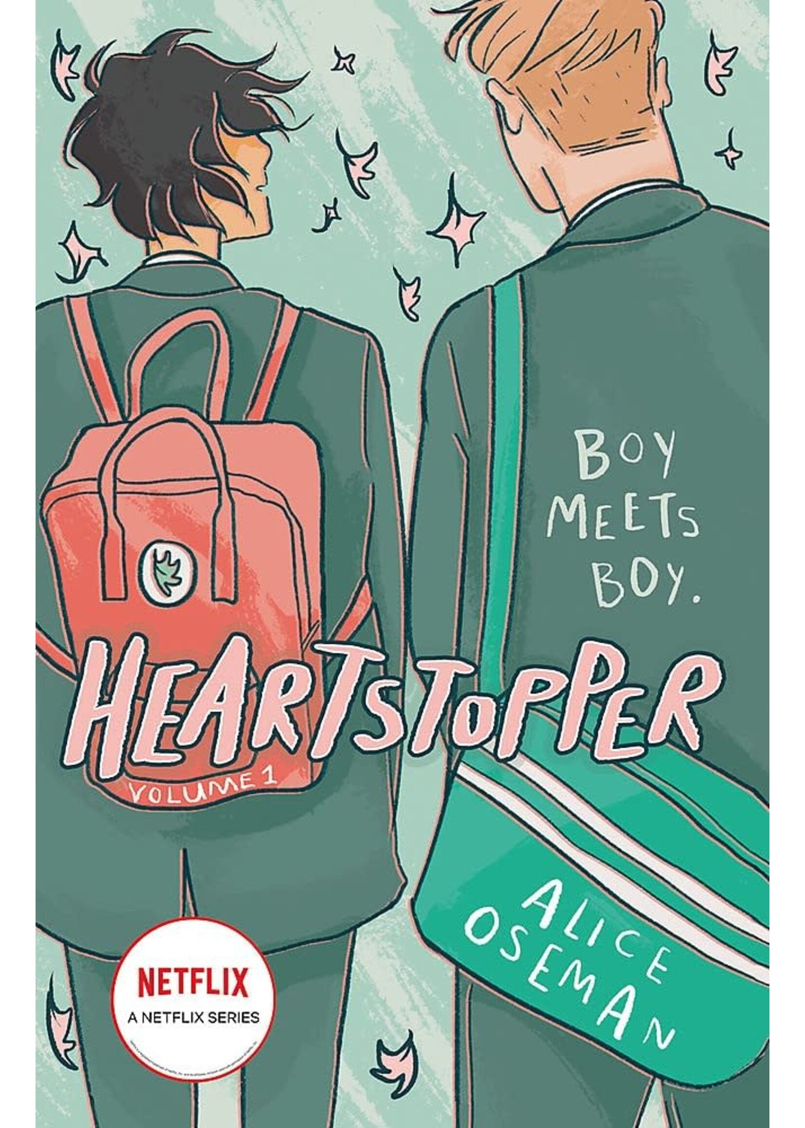 HEARTSTOPPER VOL 01