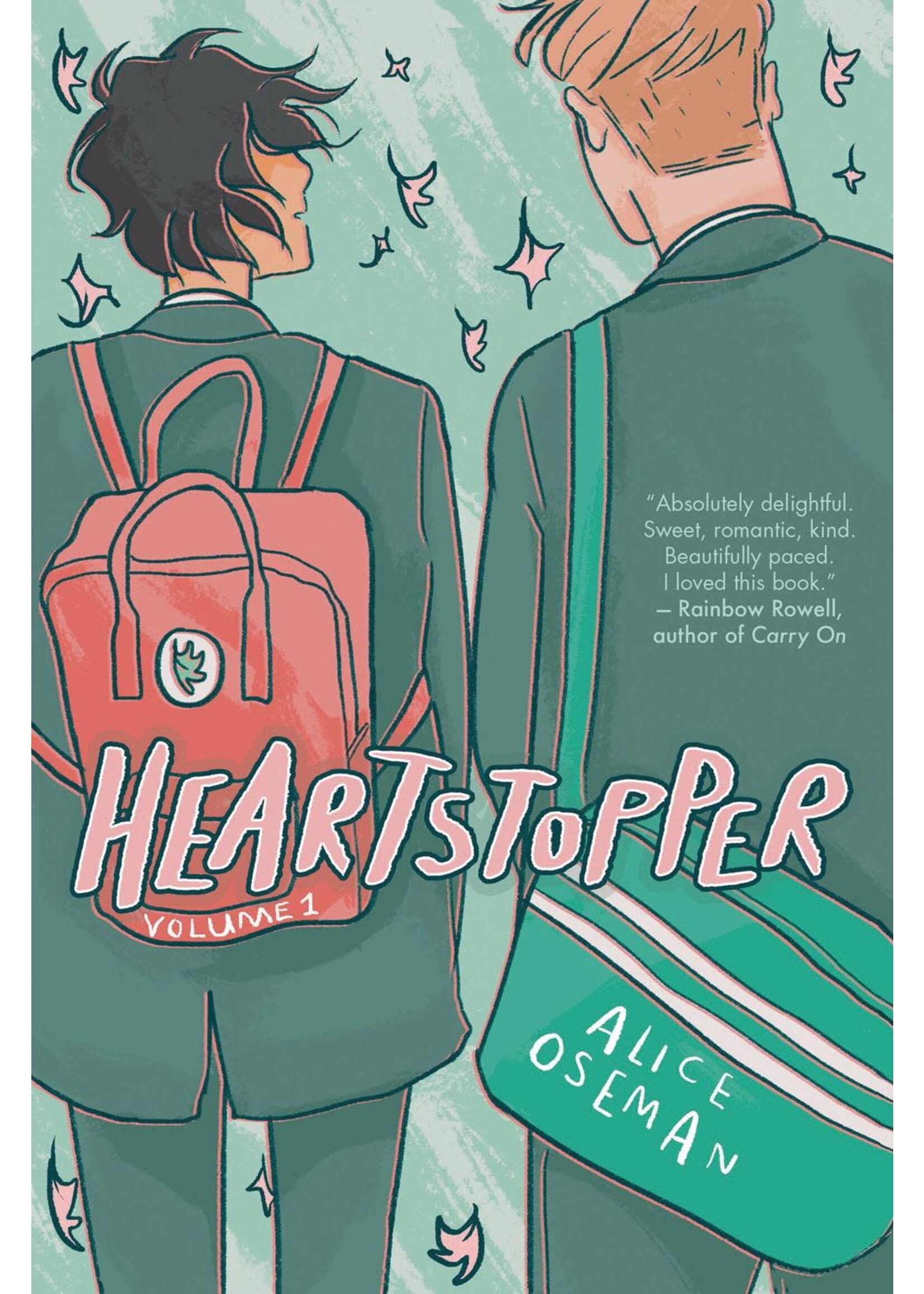 HEARTSTOPPER VOL 01