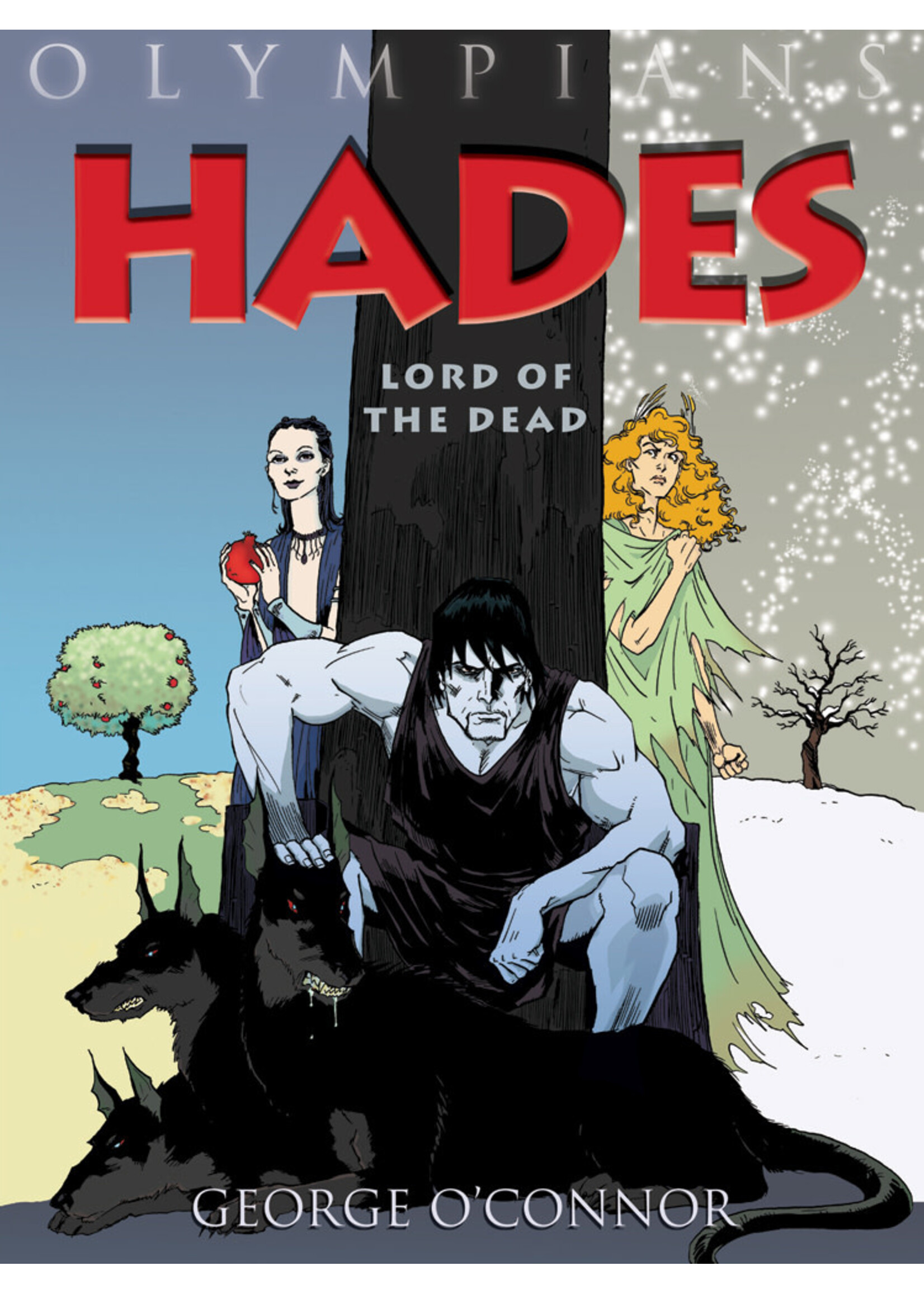 FIRST SECOND BOOKS OLYMPIANS HADES