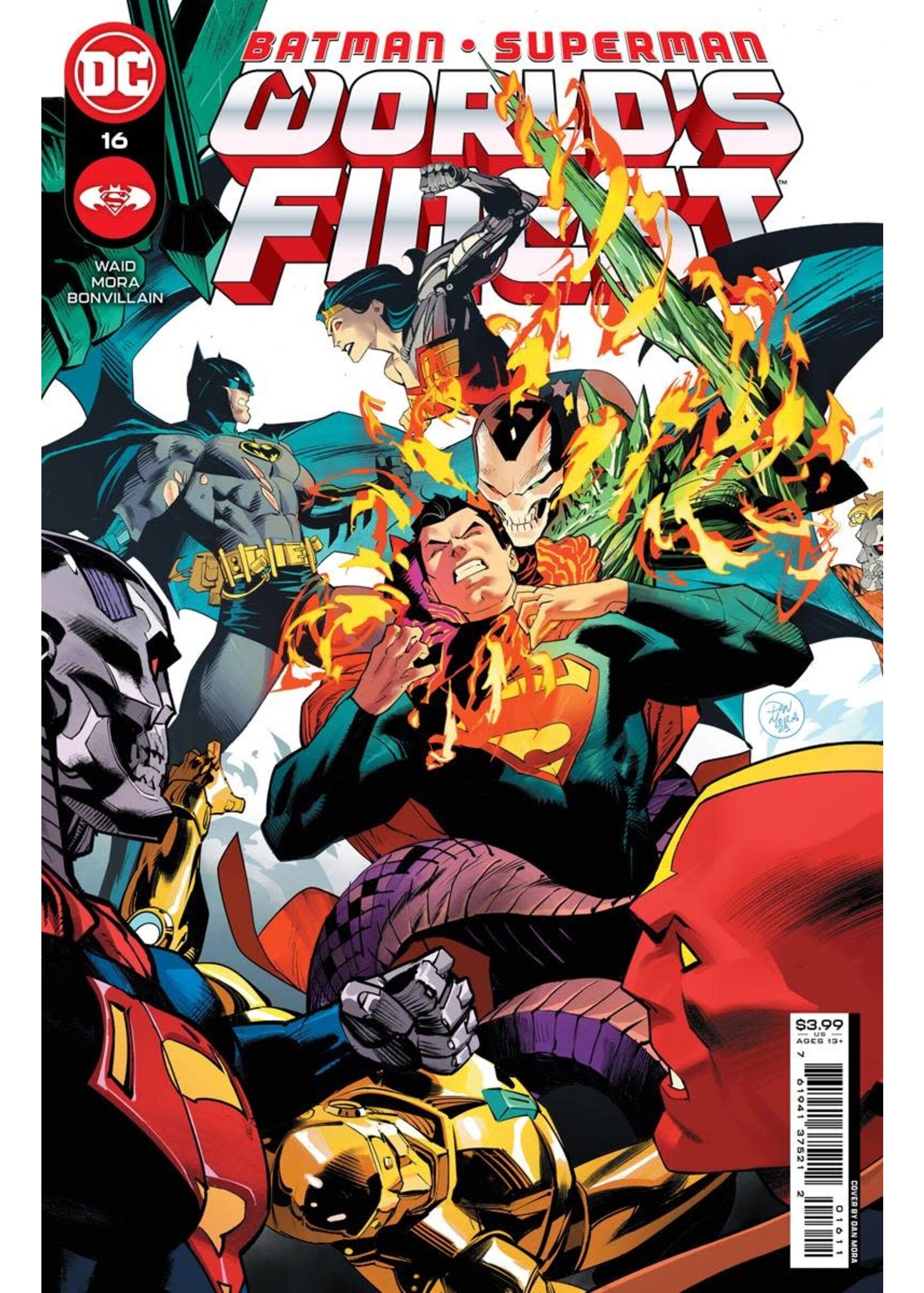 DC COMICS BATMAN/SUPERMAN WORLD'S FINEST #16