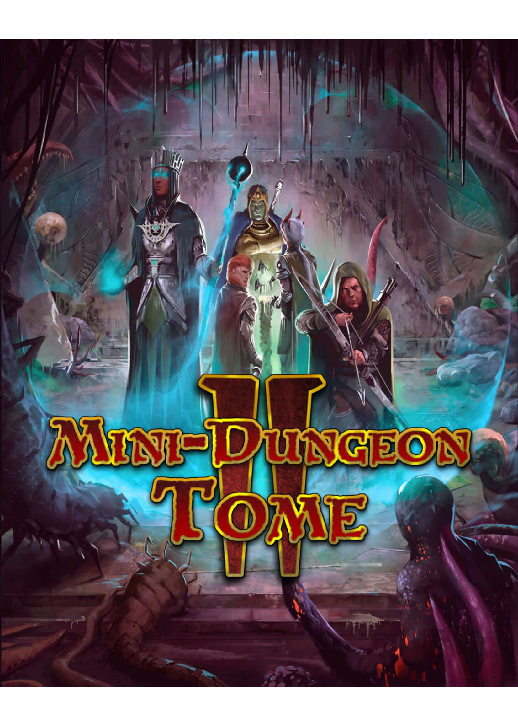 MINI-DUNGEON TOME II POCKET EDITION (5E)