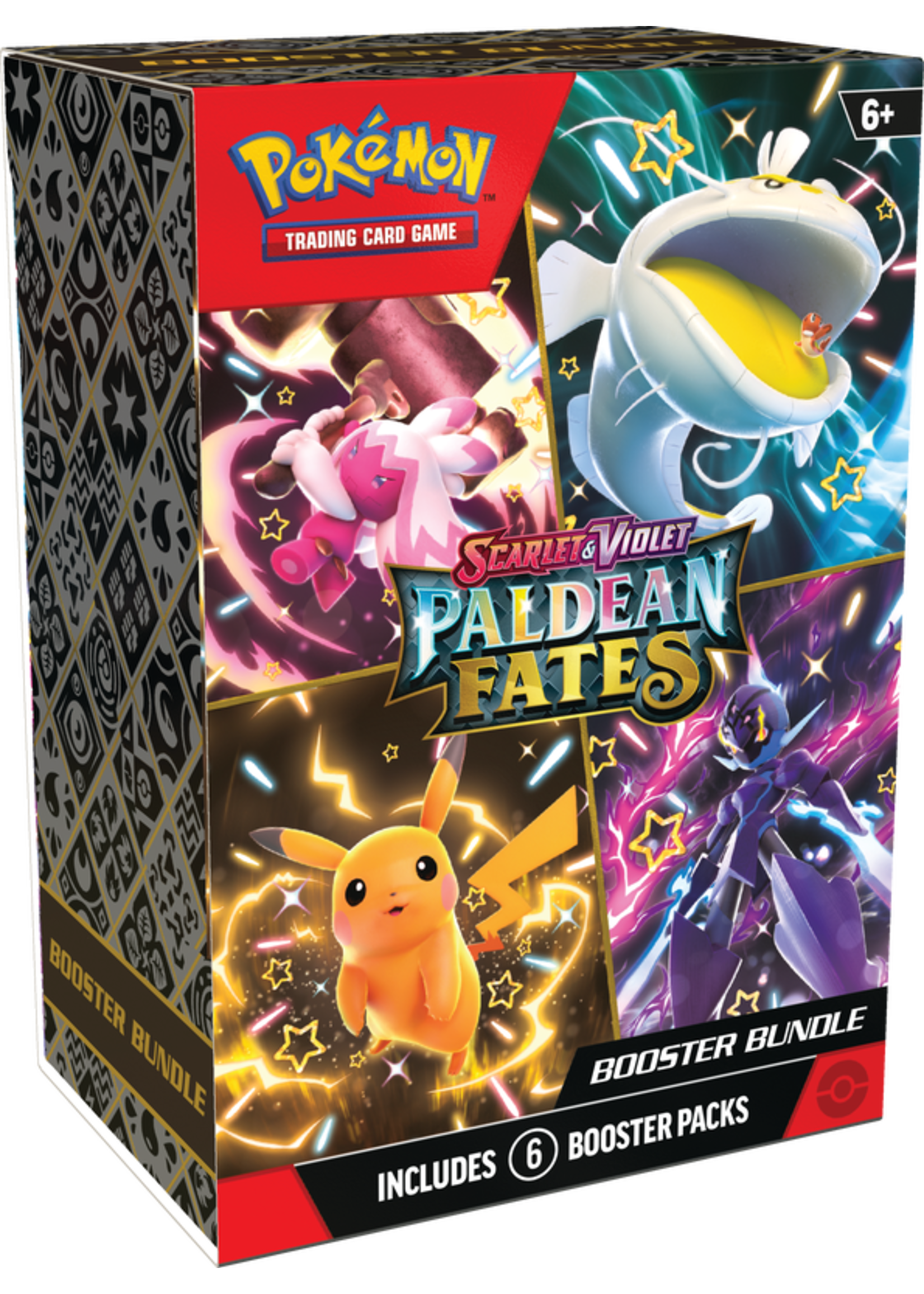 POKEMON SV4.5 PALDEAN FATES BOOSTER BUNDLE