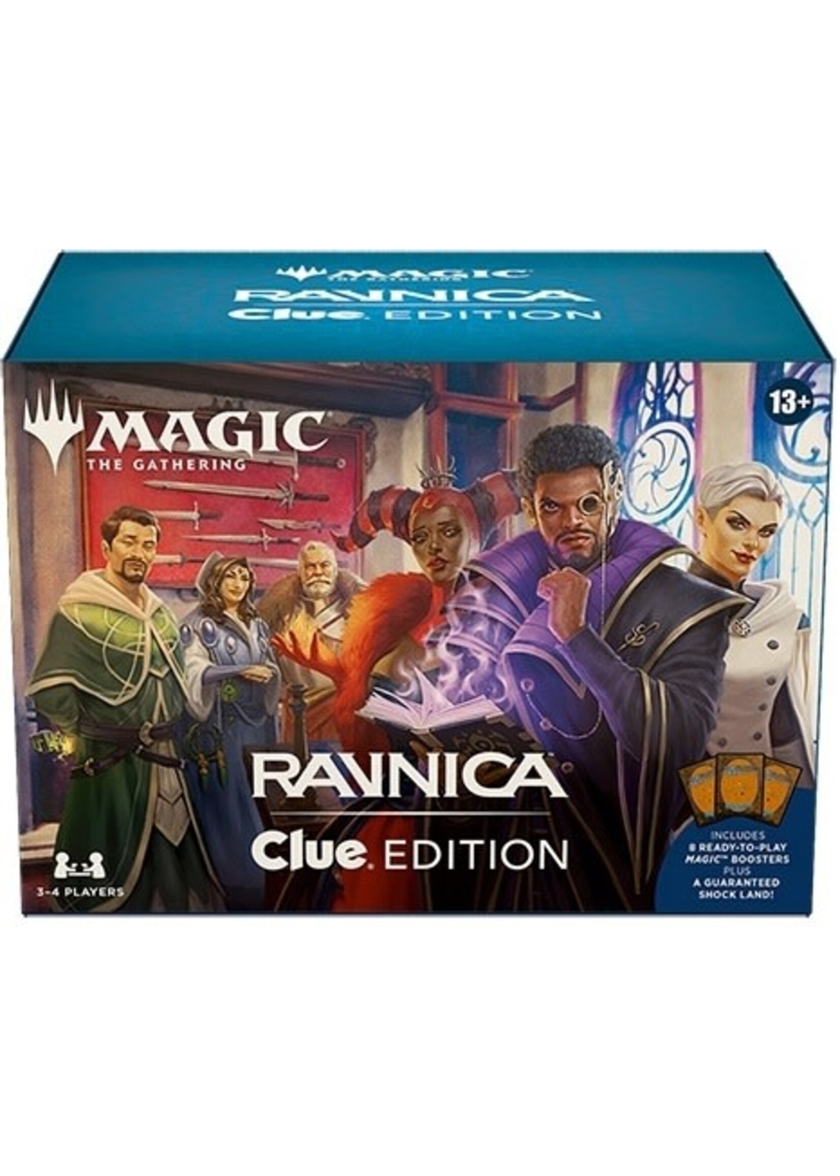 MTG MURDERS AT KARLOV MANOR RAVNICA CLUE ED