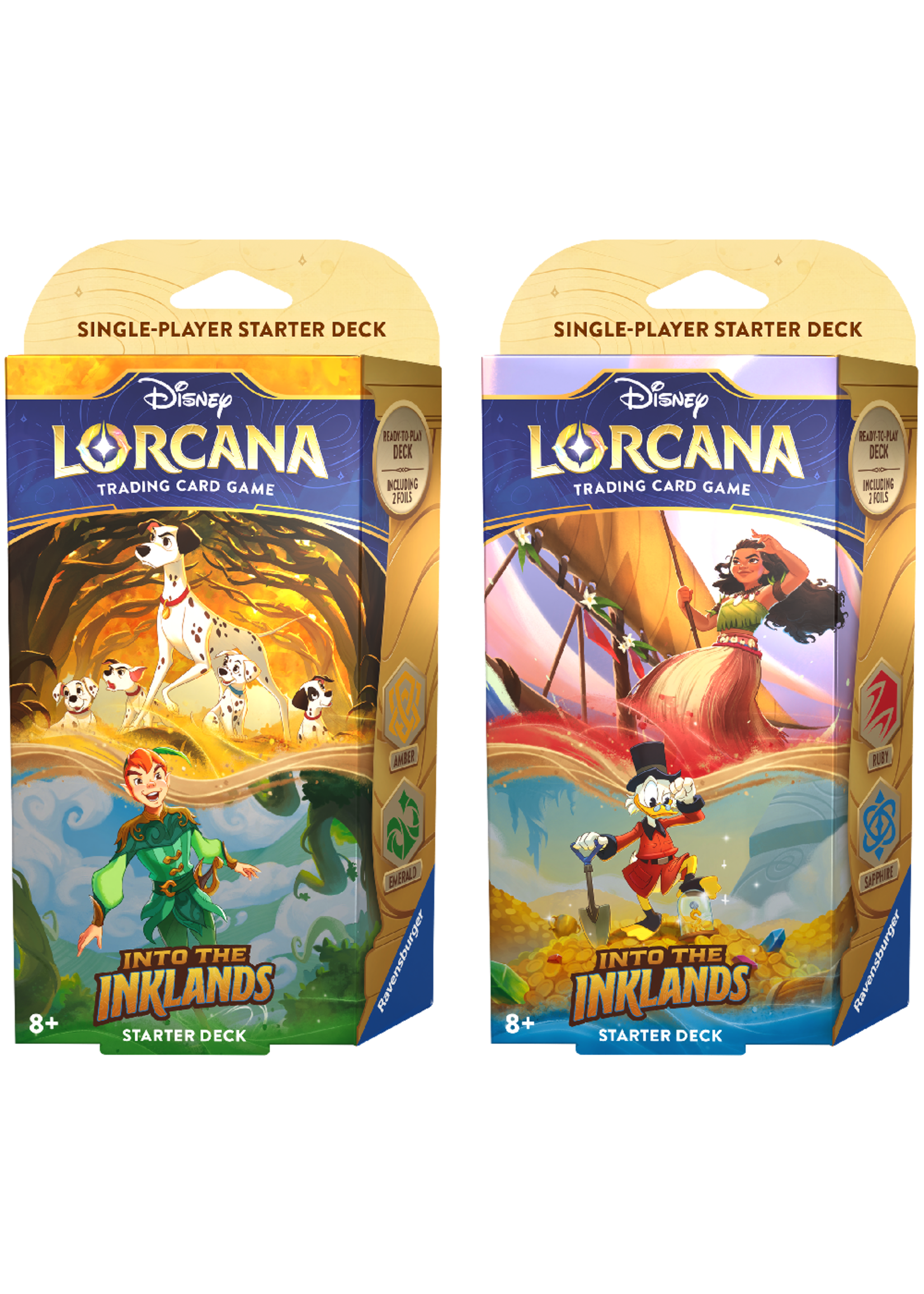 DISNEY LORCANA INTO THE INKLANDS STARTER DISPLAY