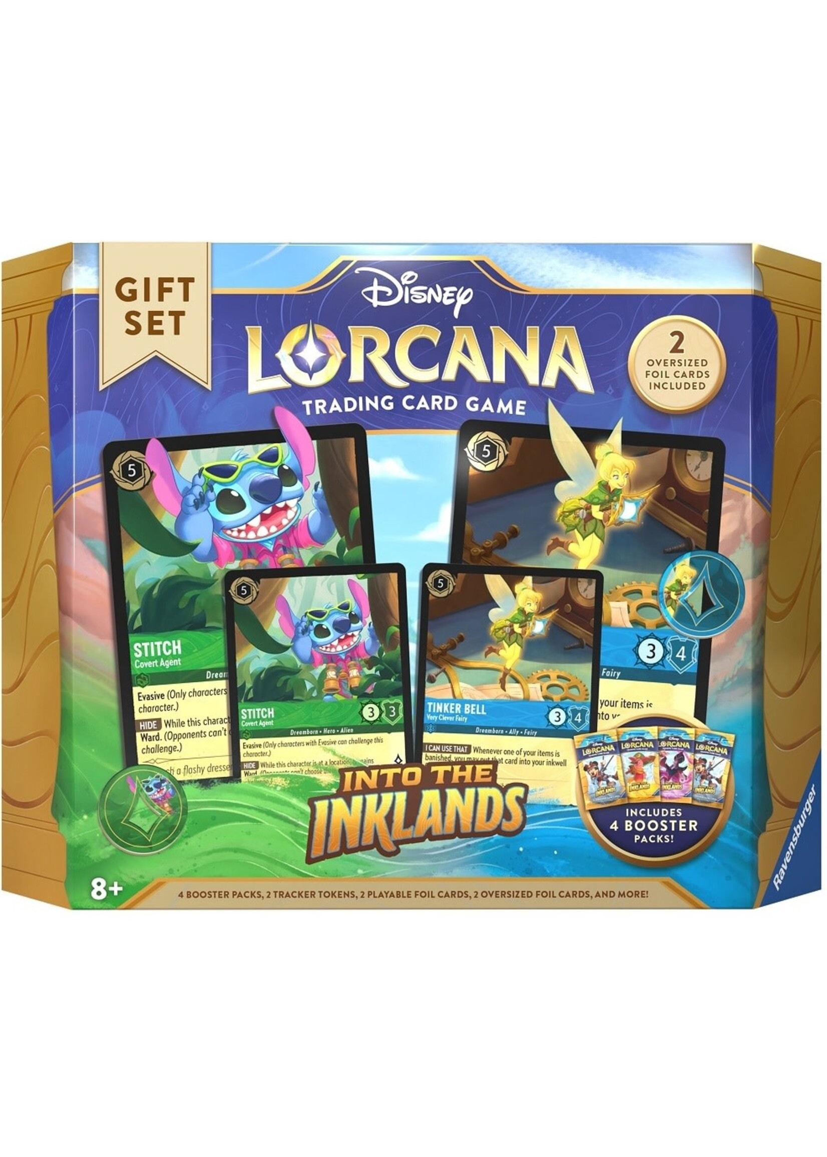 DISNEY LORCANA INTO THE INKLANDS GIFT SET