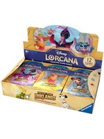 DISNEY LORCANA INTO THE INKLANDS BOOSTER