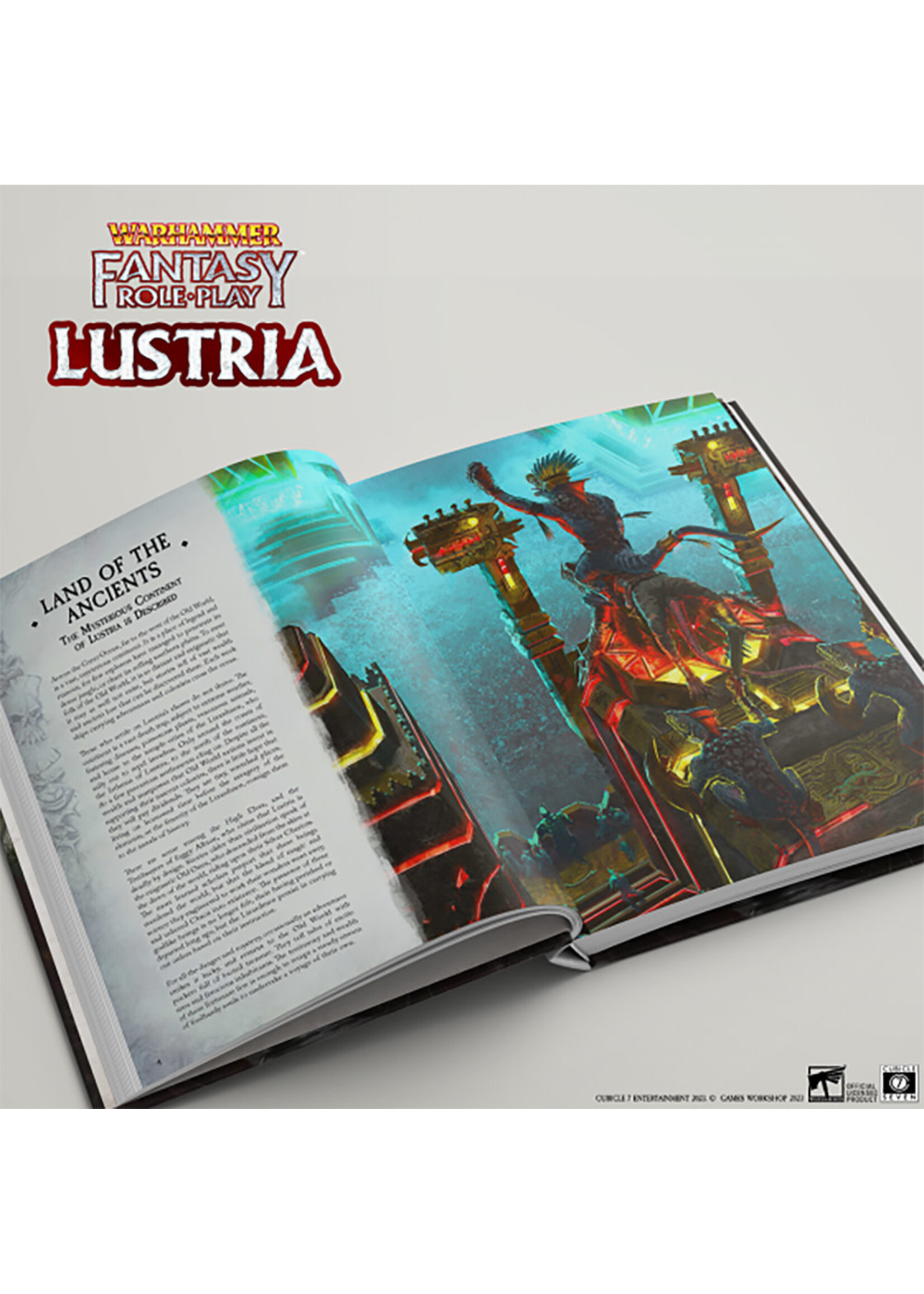 WFRP LUSTRIA