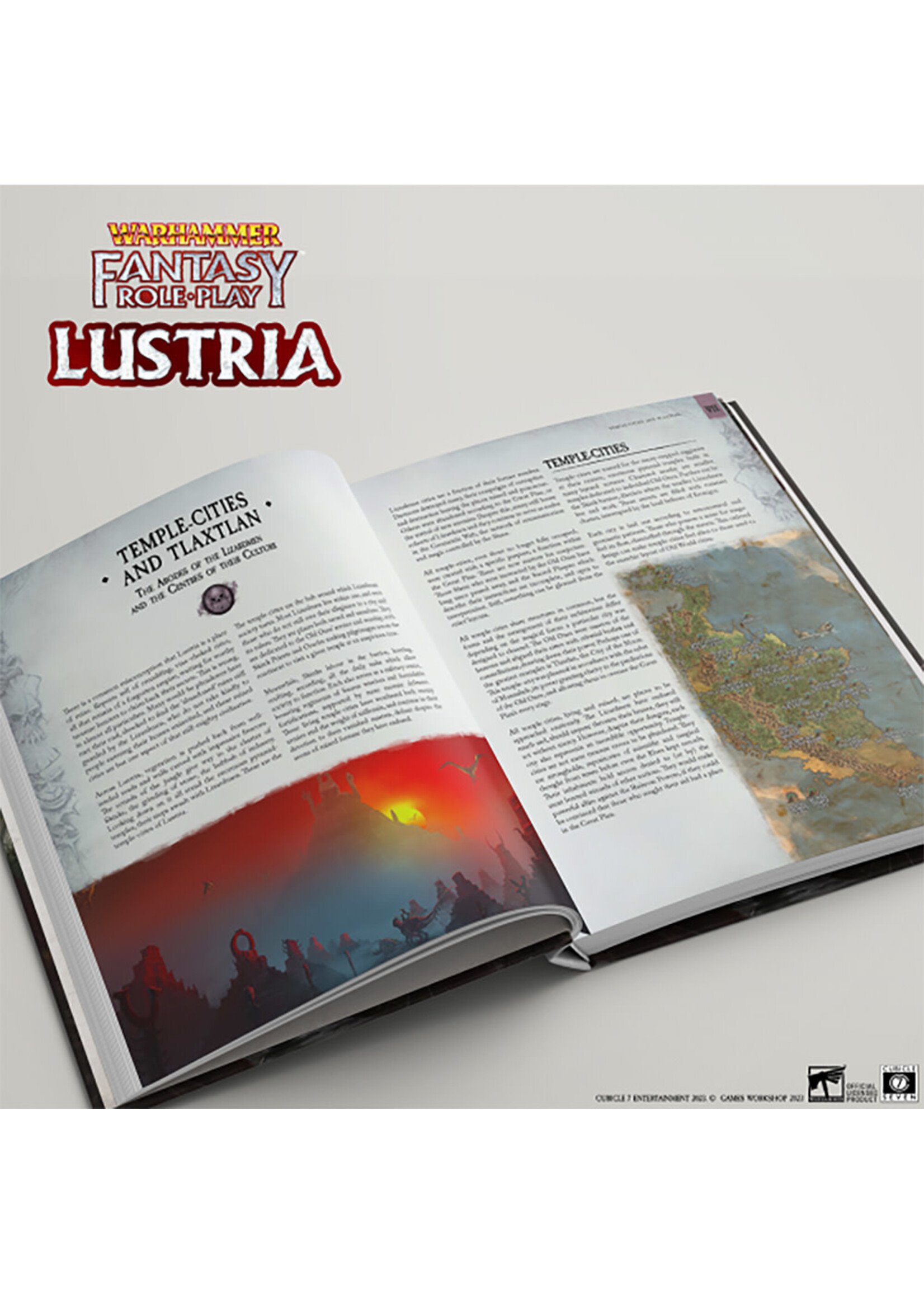 WFRP LUSTRIA