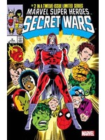 MARVEL COMICS MSH SECRET WARS #2 FACSIMILE EDITION FOIL VARIANT