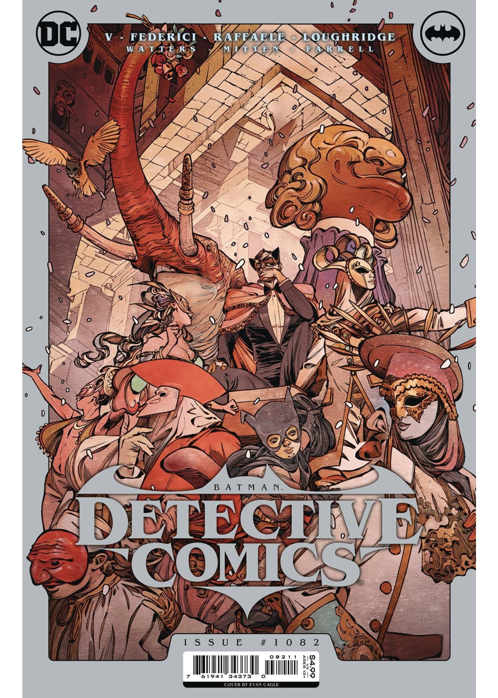 DC COMICS DETECTIVE COMICS #1082