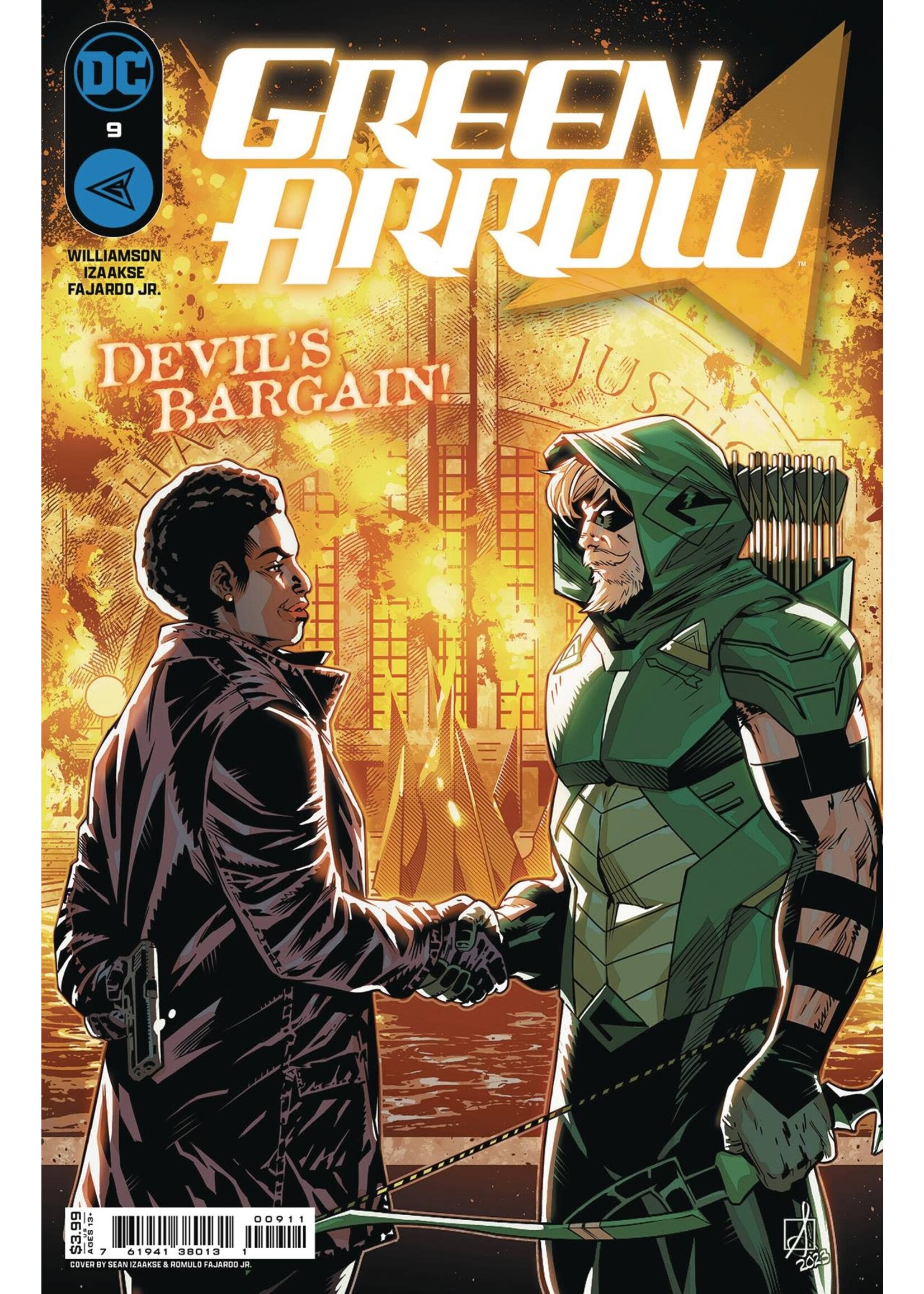 . GREEN ARROW (2023) #9