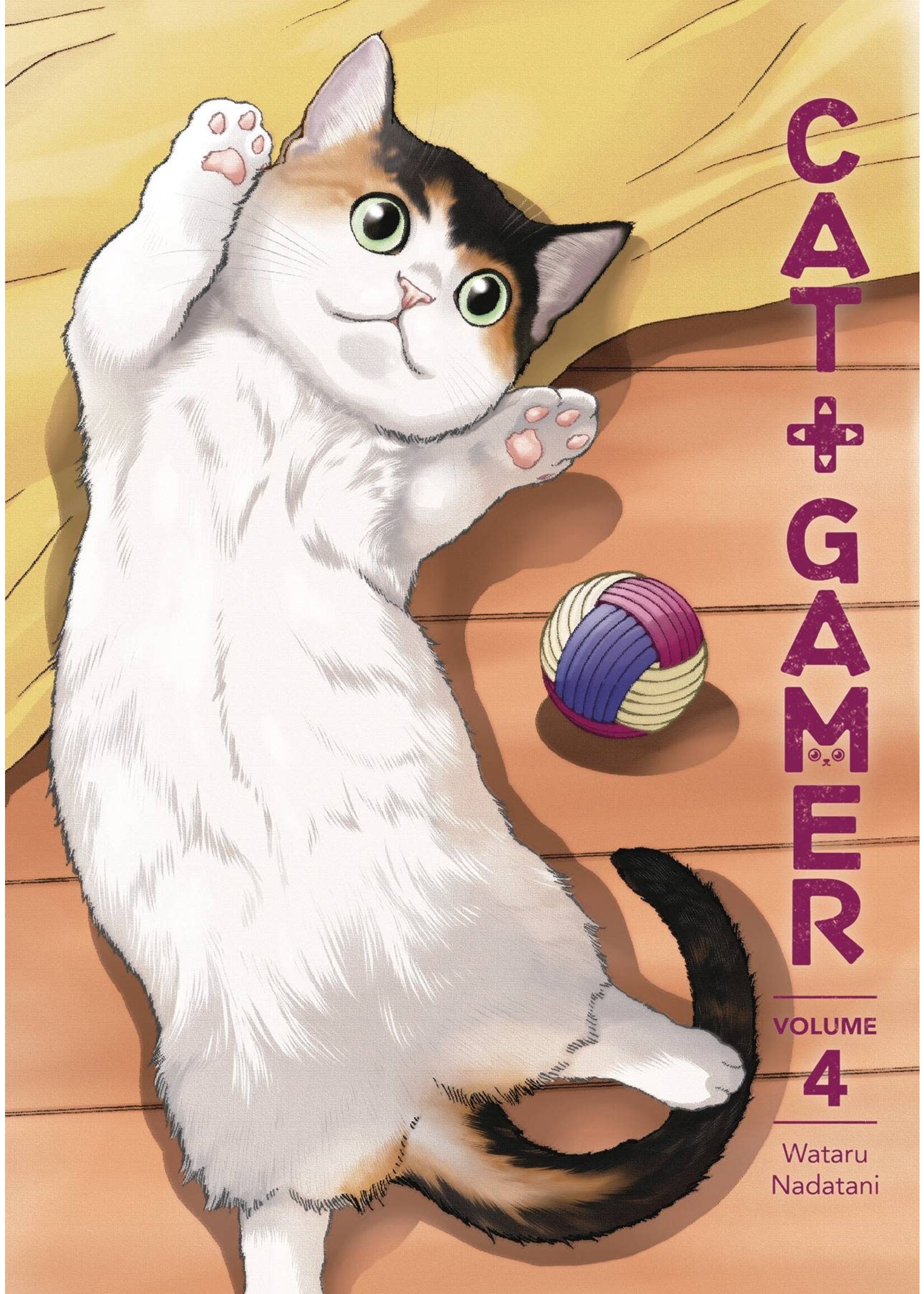 . CAT GAMER TP VOL 04