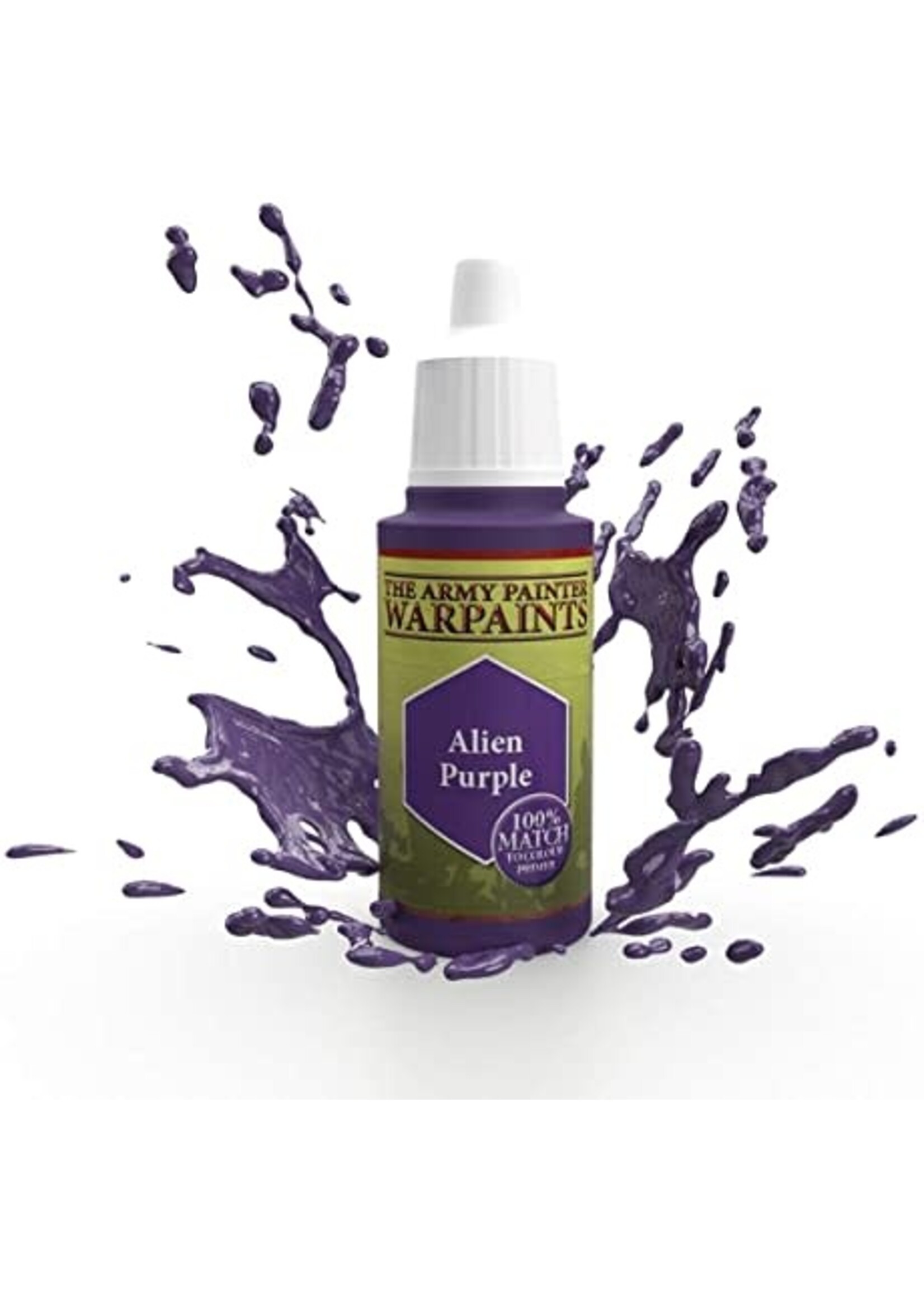 ABRAMS WARPAINTS ALIEN PURPLE (18ML)