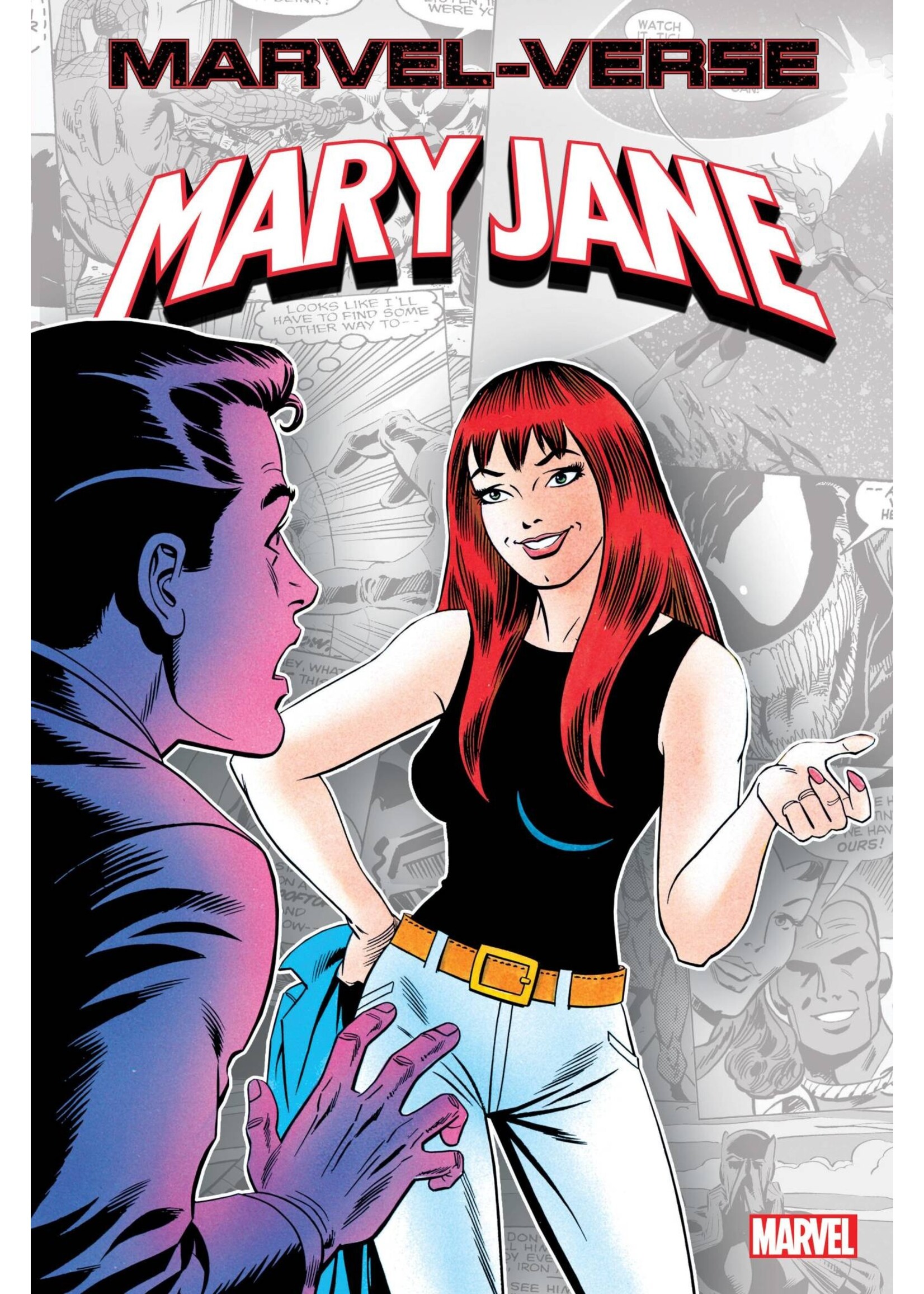 . MARVEL-VERSE MARY JANE TP