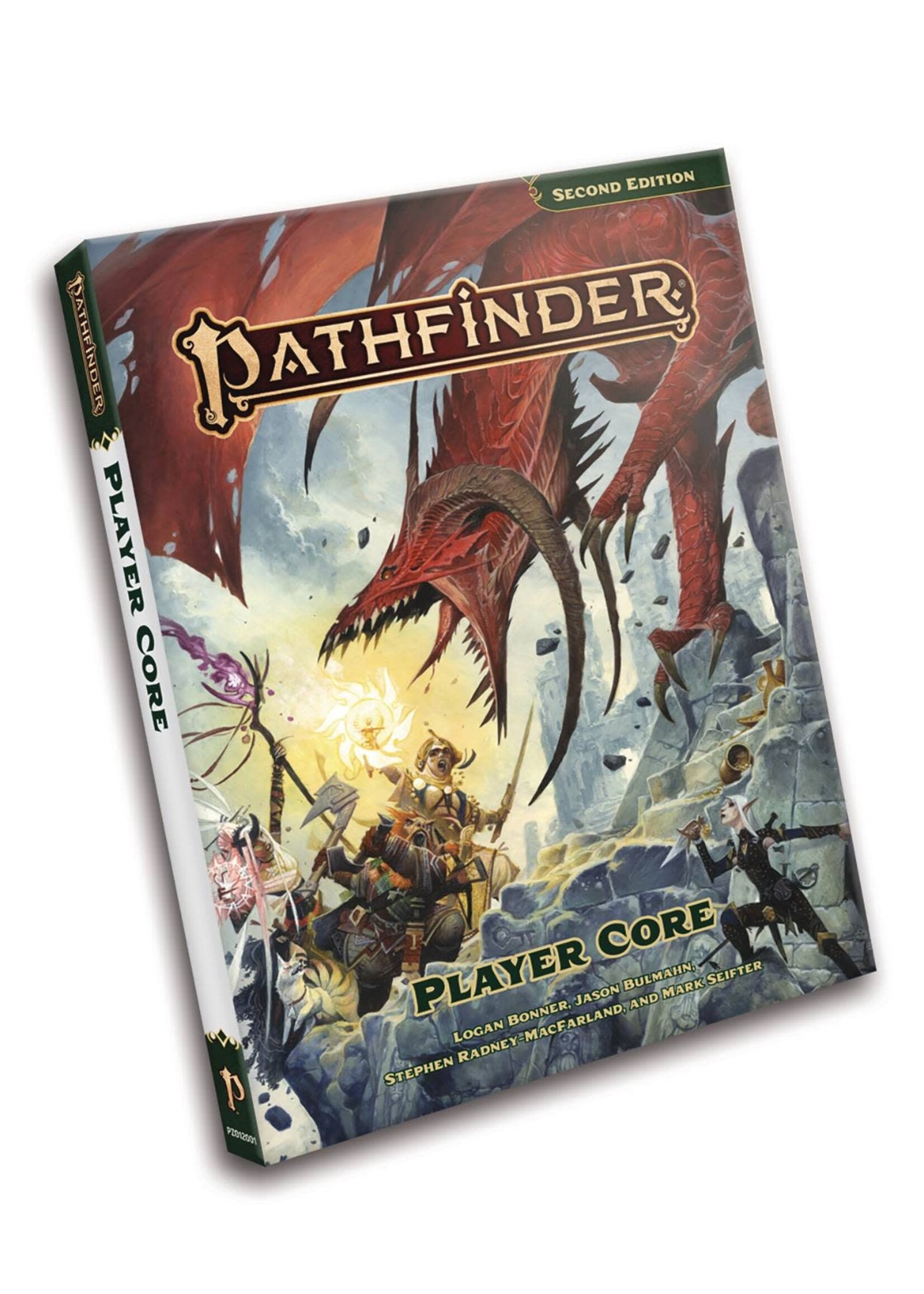 PATHFINDER 2E PLAYER CORE POCKET EDITION (REMASTERED)