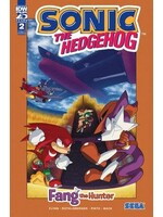 IDW PUBLISHING SONIC THE HEDGEHOG FANG HUNTER #2 CVR A HAMMERSTROM