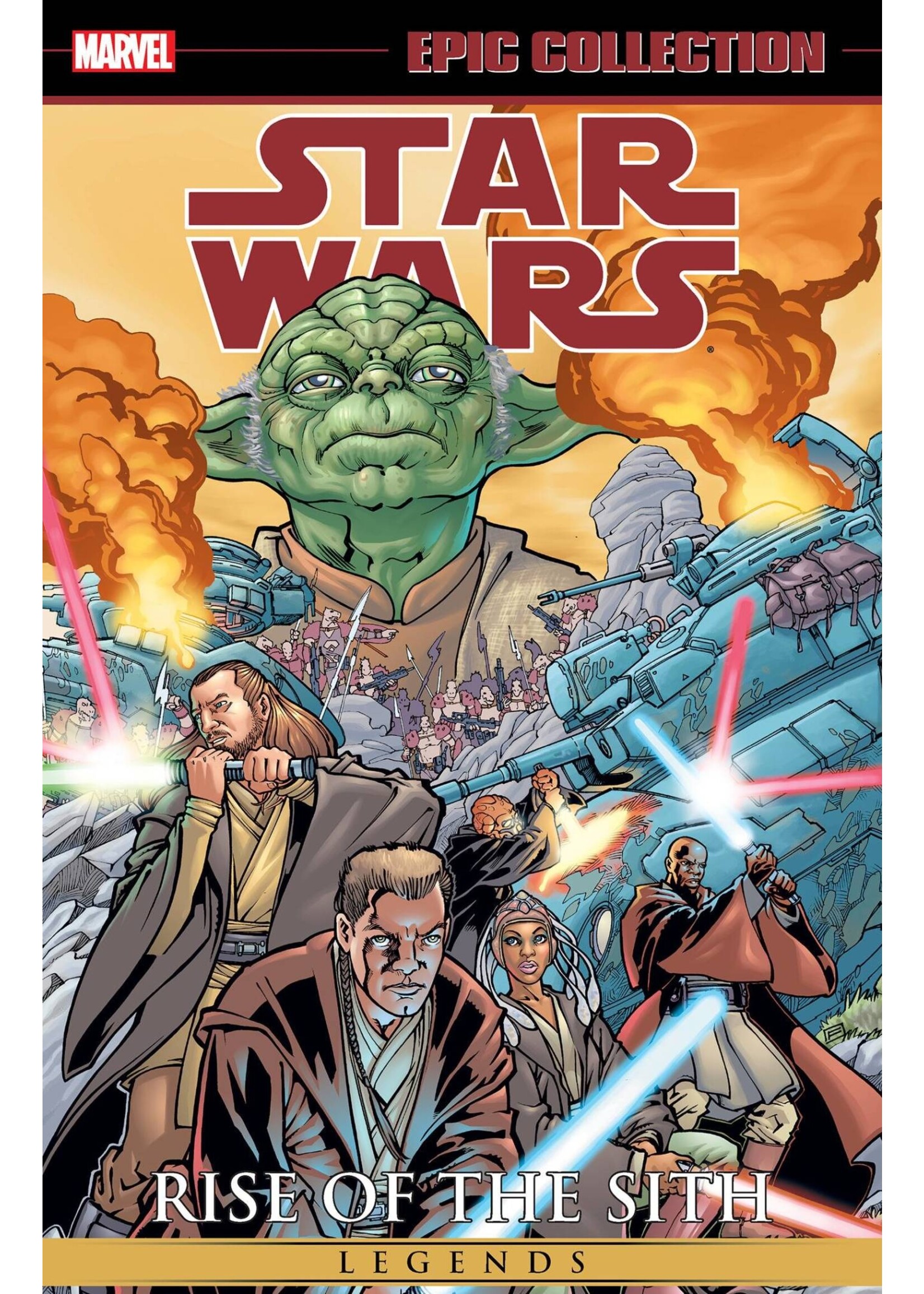 . STAR WARS LEGENDS EPIC COLLECT RISE OF THE SITH TP VOL 01