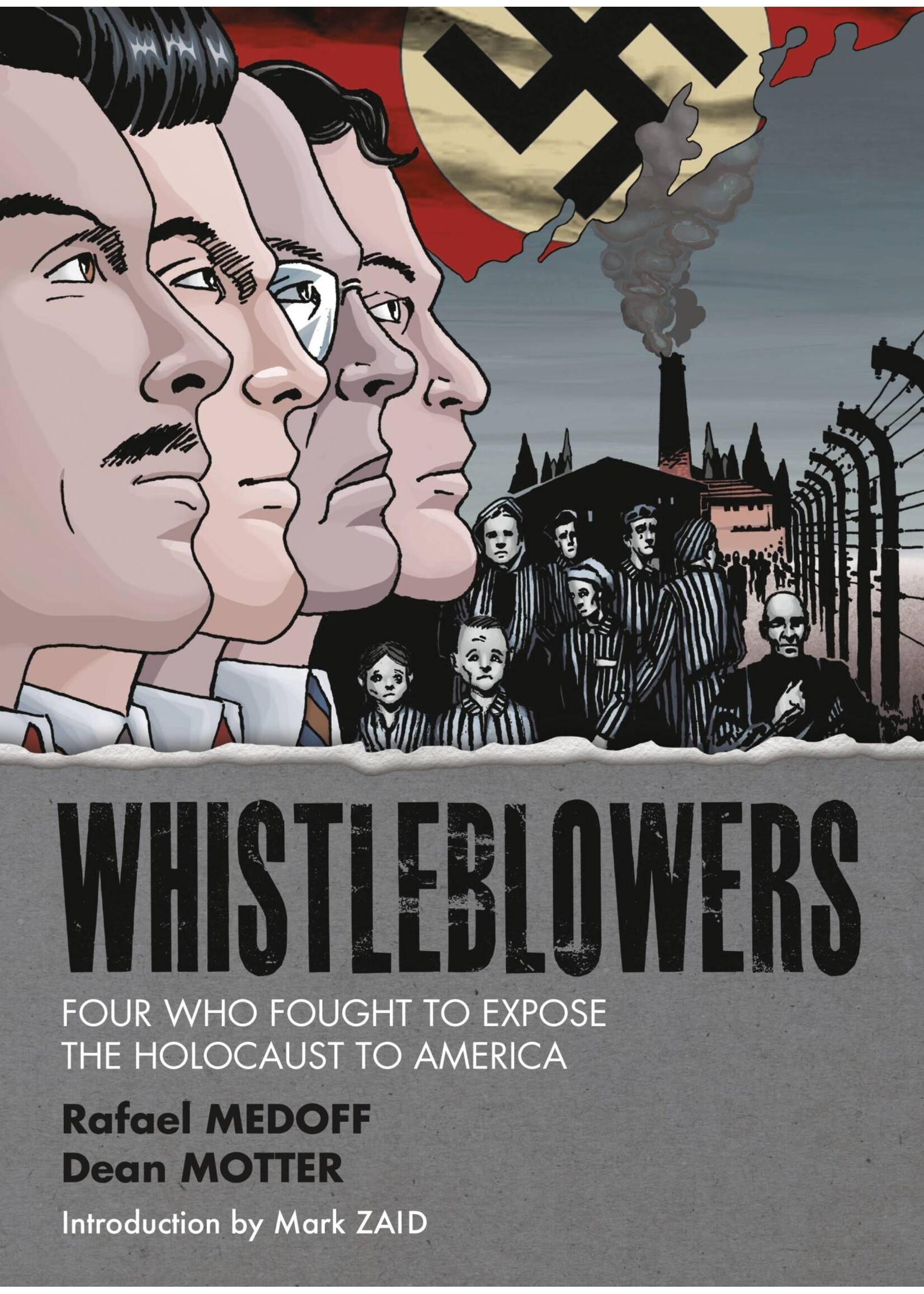 DARK HORSE WHISTLEBLOWERS FOUR WHO FOUGHT TO EXPOSE HOLOCAUST TP