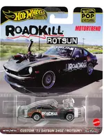 HOT WHEELS POP CULTURE FAVORITES 2024 ROADKILL ROTSUN