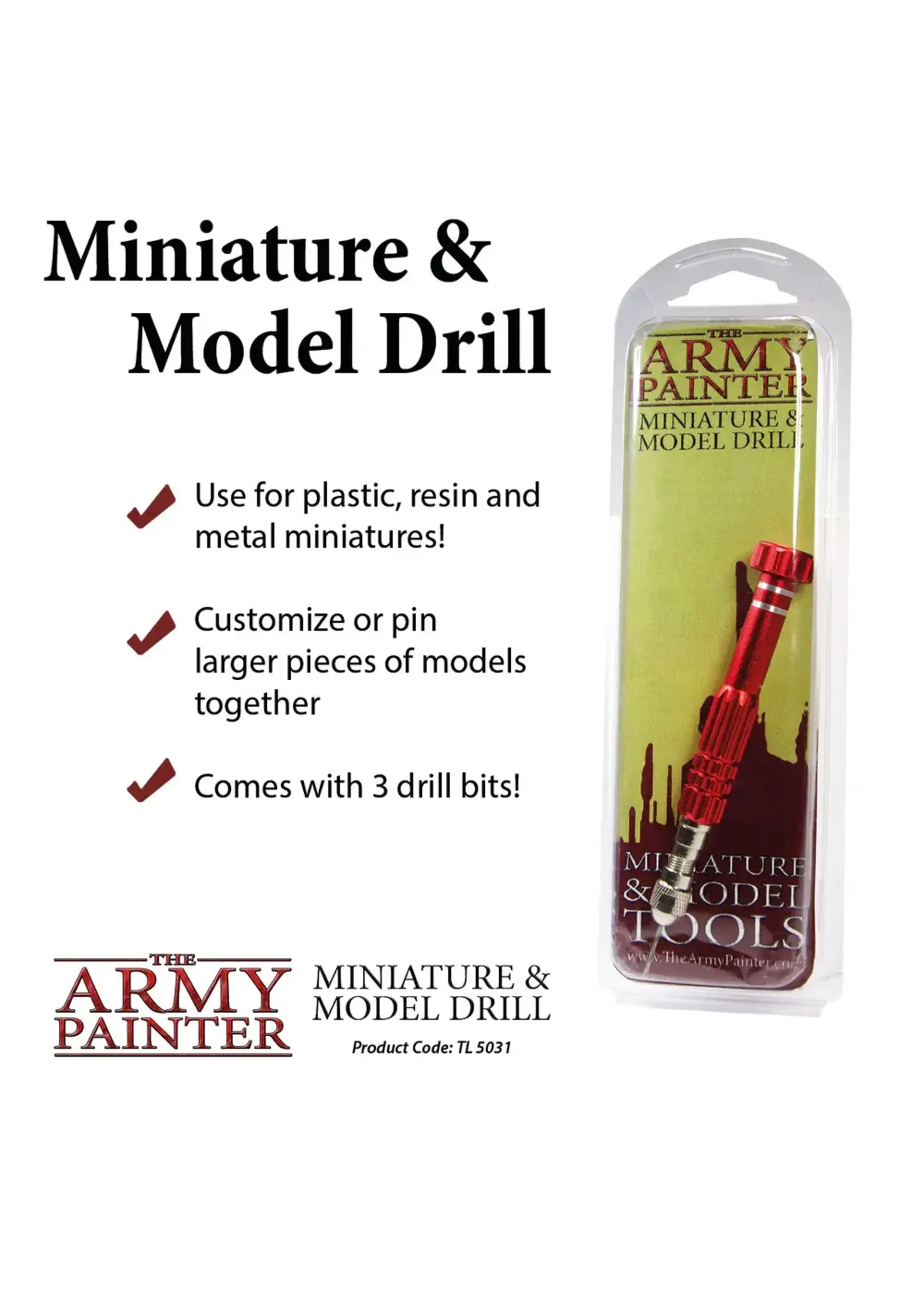 MINIATURE & MODEL TOOLS DRILL