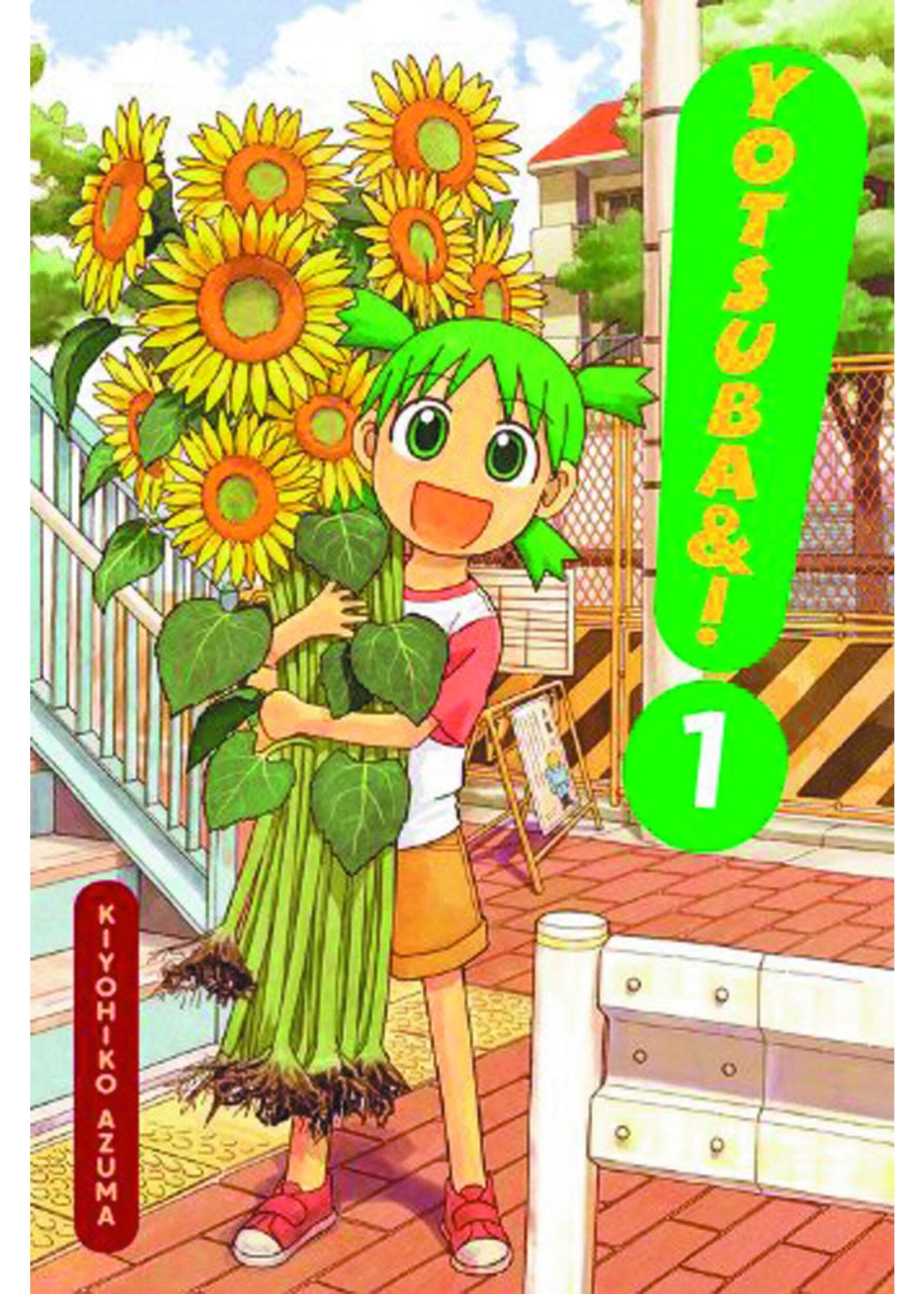 YEN PRESS YOTSUBA & ! VOL 01