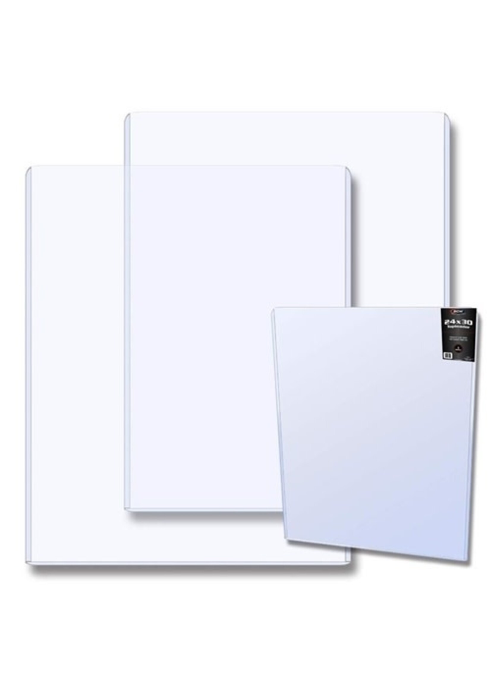 ABRAMS BCW TOPLOADER 24 x 36 single