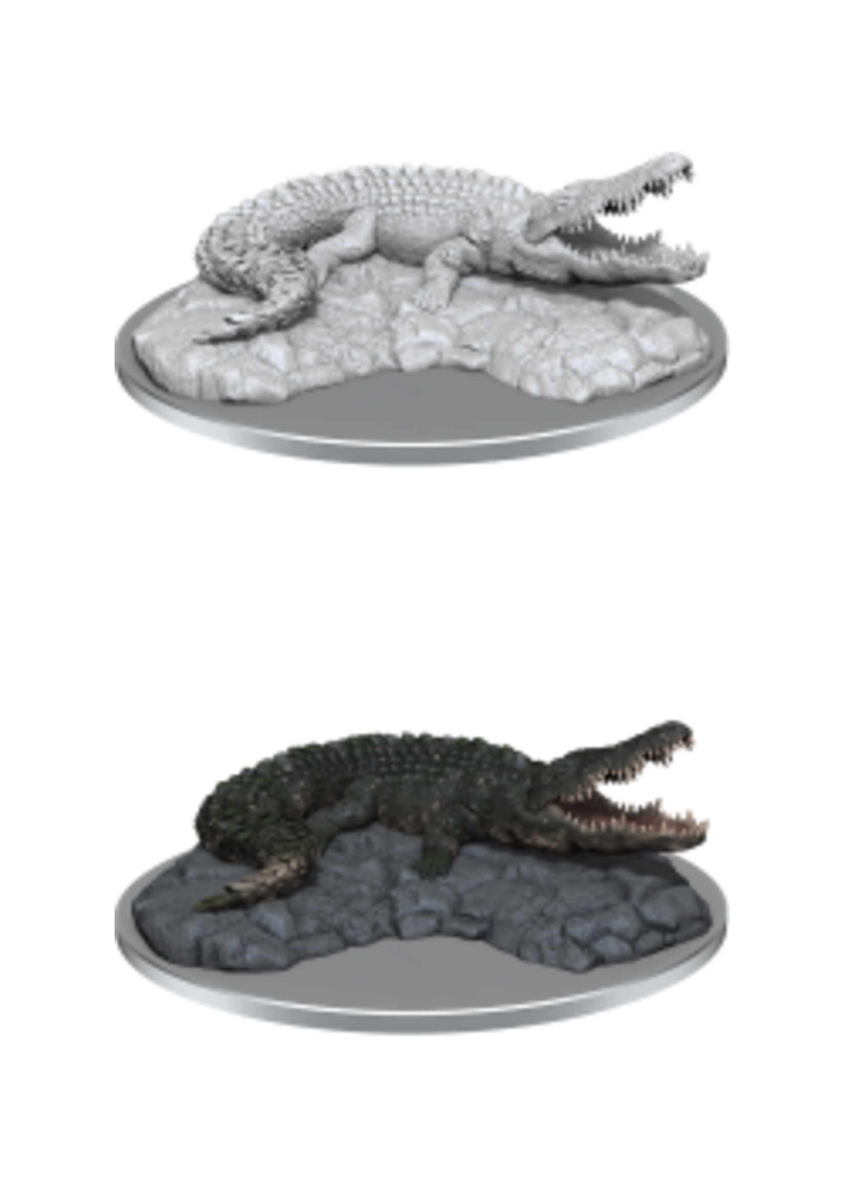 ABRAMS WIZKIDS UNPAINTED MINIS WV21 GIANT CROCODILE