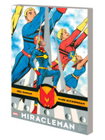 . MIRACLEMAN BY GAIMAN & BUCKINGHAM THE SILVER AGE TP