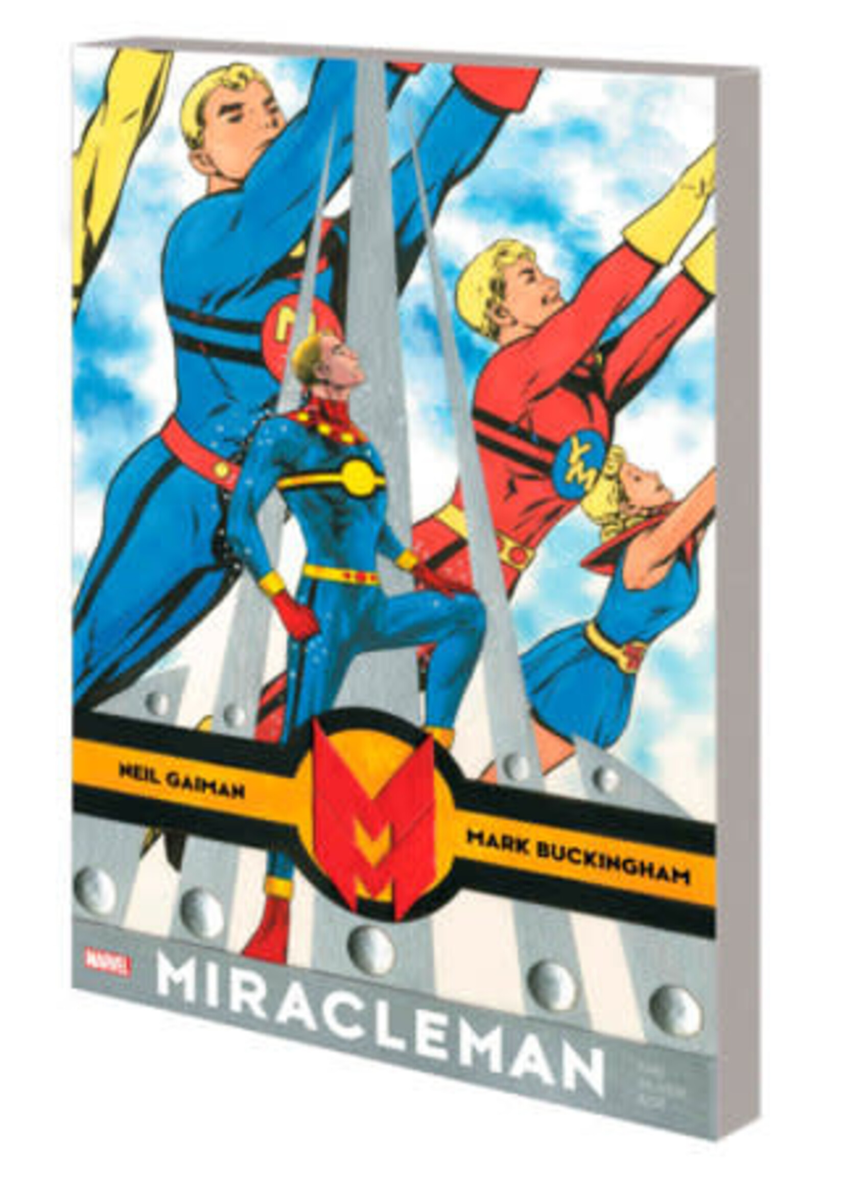 . MIRACLEMAN BY GAIMAN & BUCKINGHAM THE SILVER AGE TP