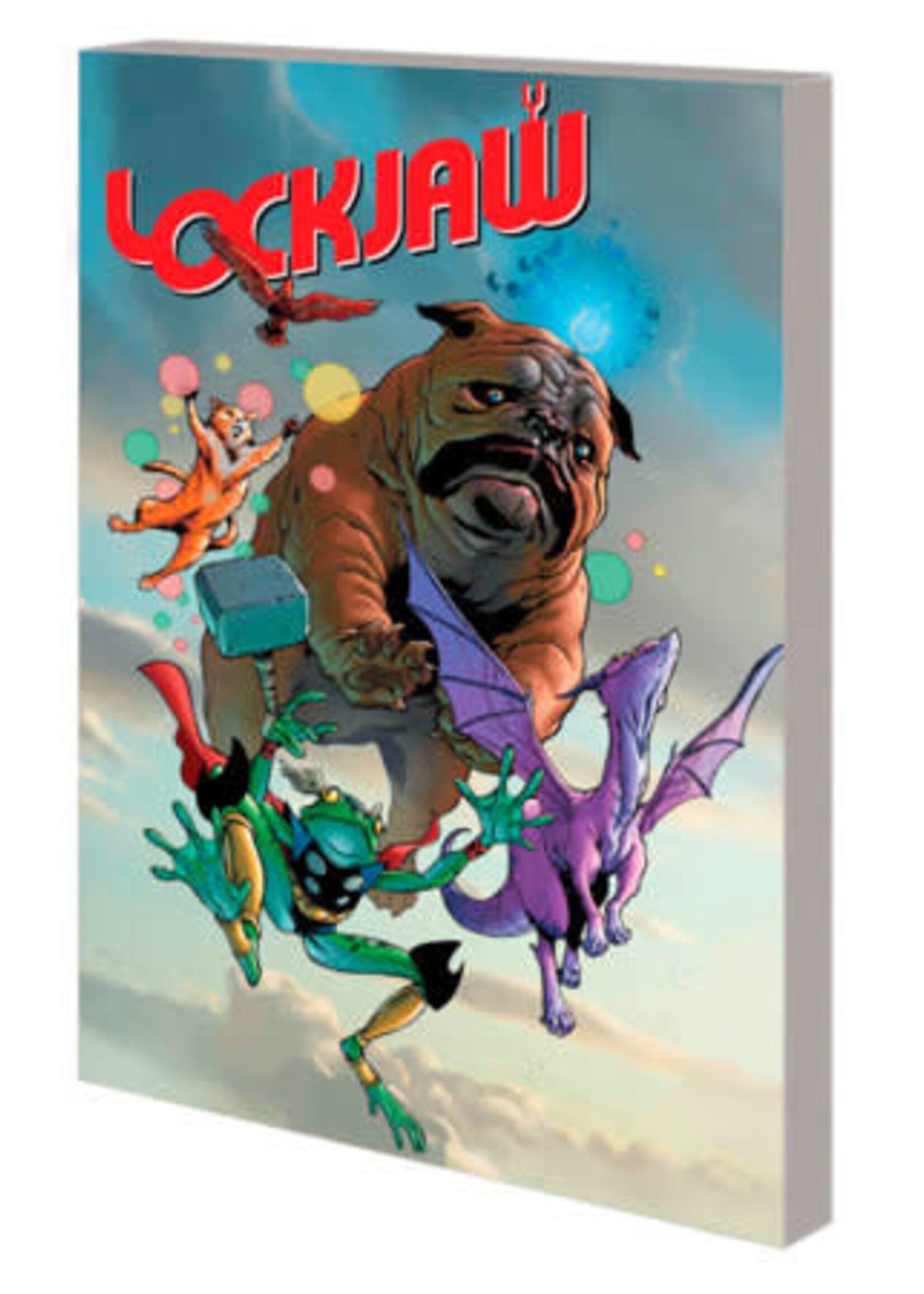 . LOCKJAW AVENGERS ASSEMBLE TP