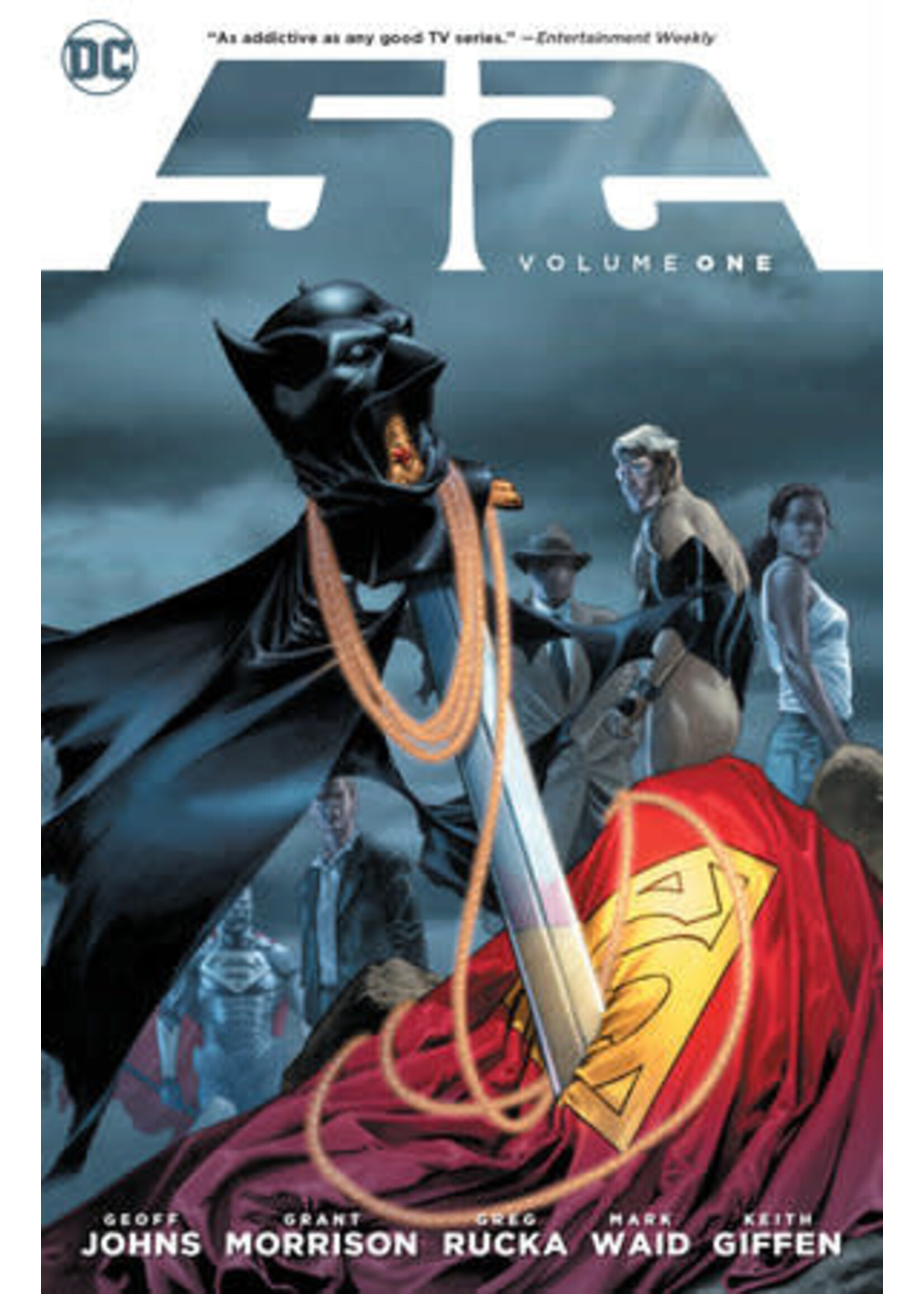 DC COMICS 52 VOLUME ONE (2024 EDITION)