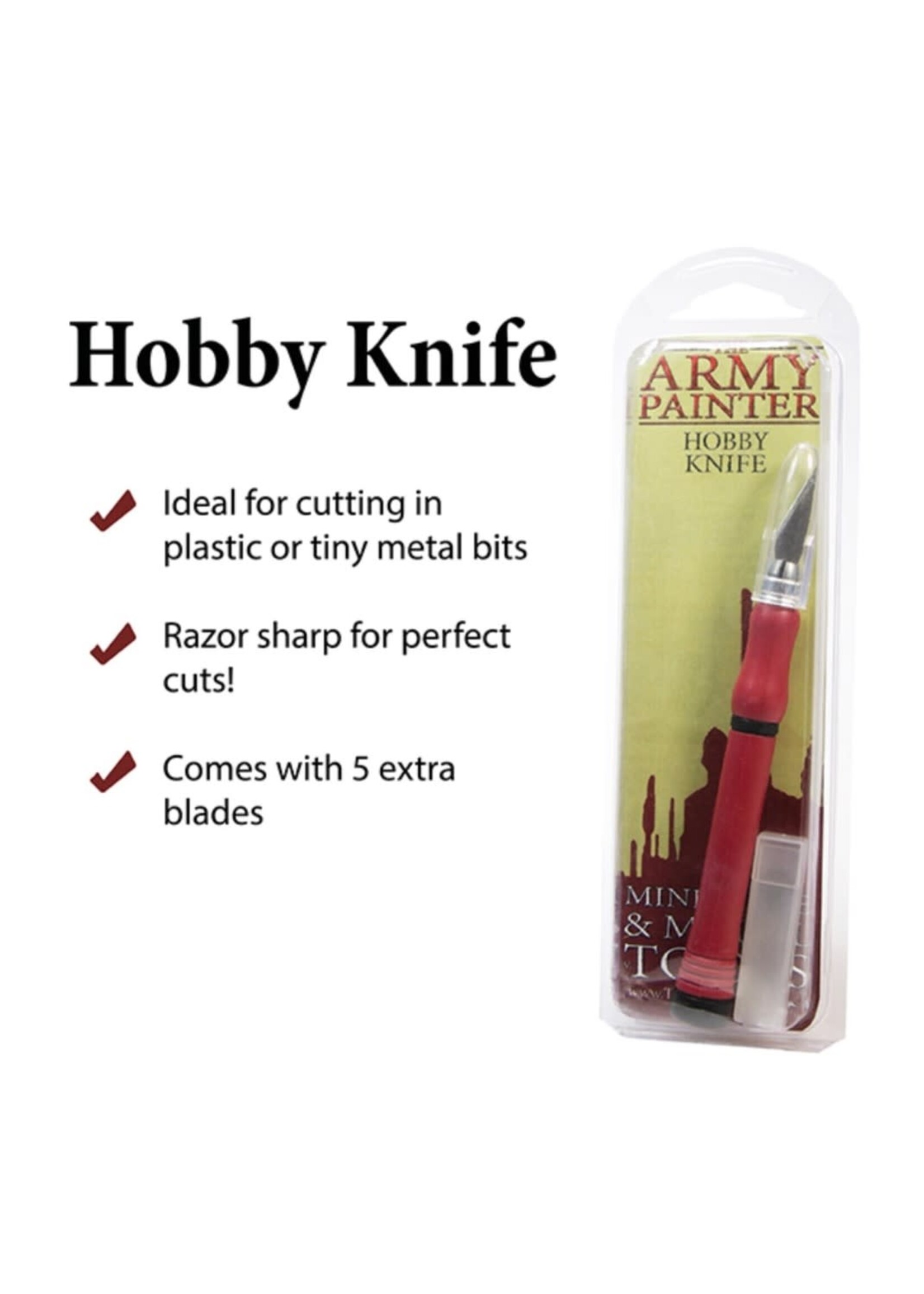 . MINIATURE & MODEL TOOLS PRECISION HOBBY KNIFE