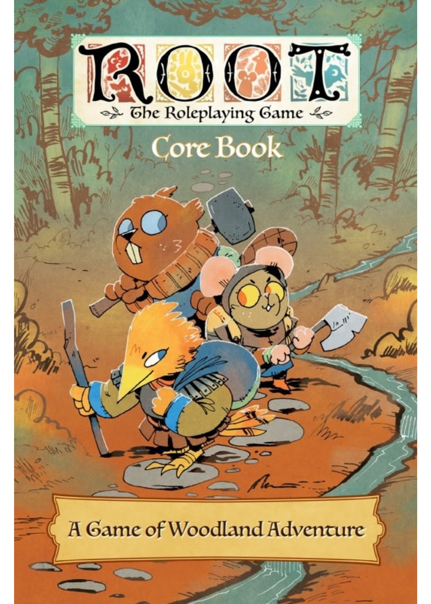 ROOT THE RPG CORE BOOK HC
