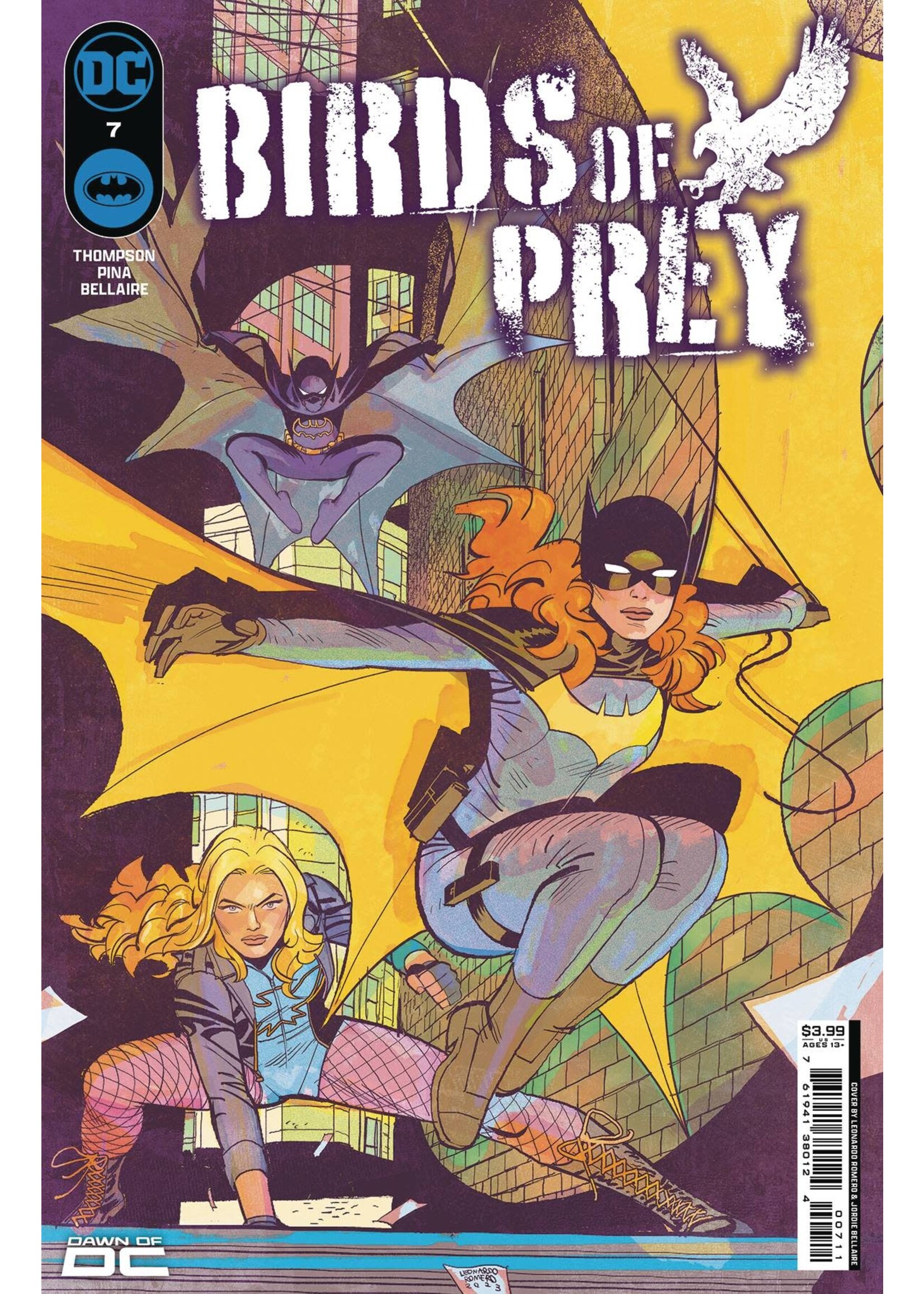 DC COMICS BIRDS OF PREY (2023) #7
