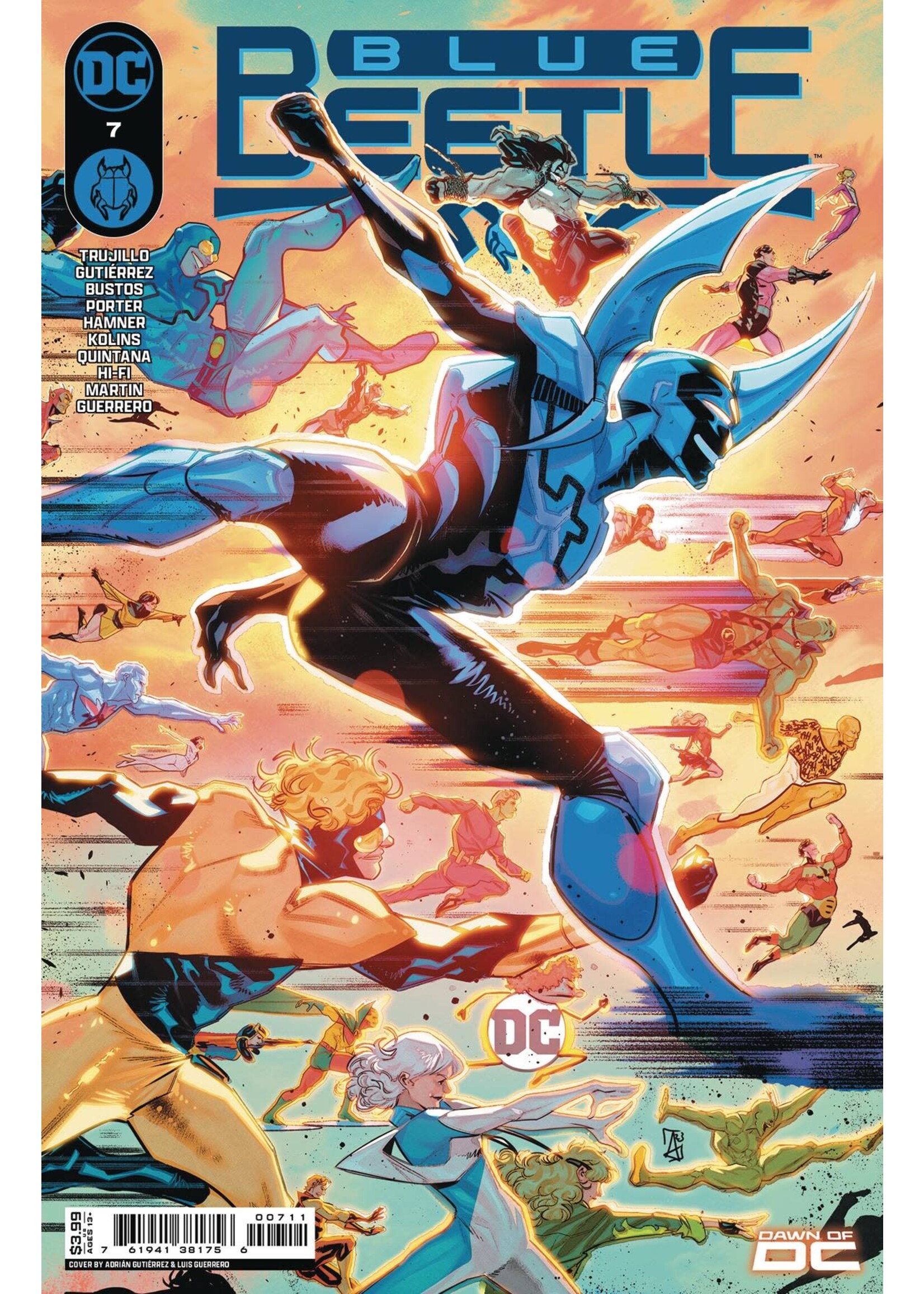 DC COMICS BLUE BEETLE (2023) #7