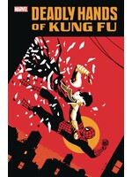 MARVEL COMICS DEADLY HANDS OF KUNG FU GANG WAR #3 [GW]