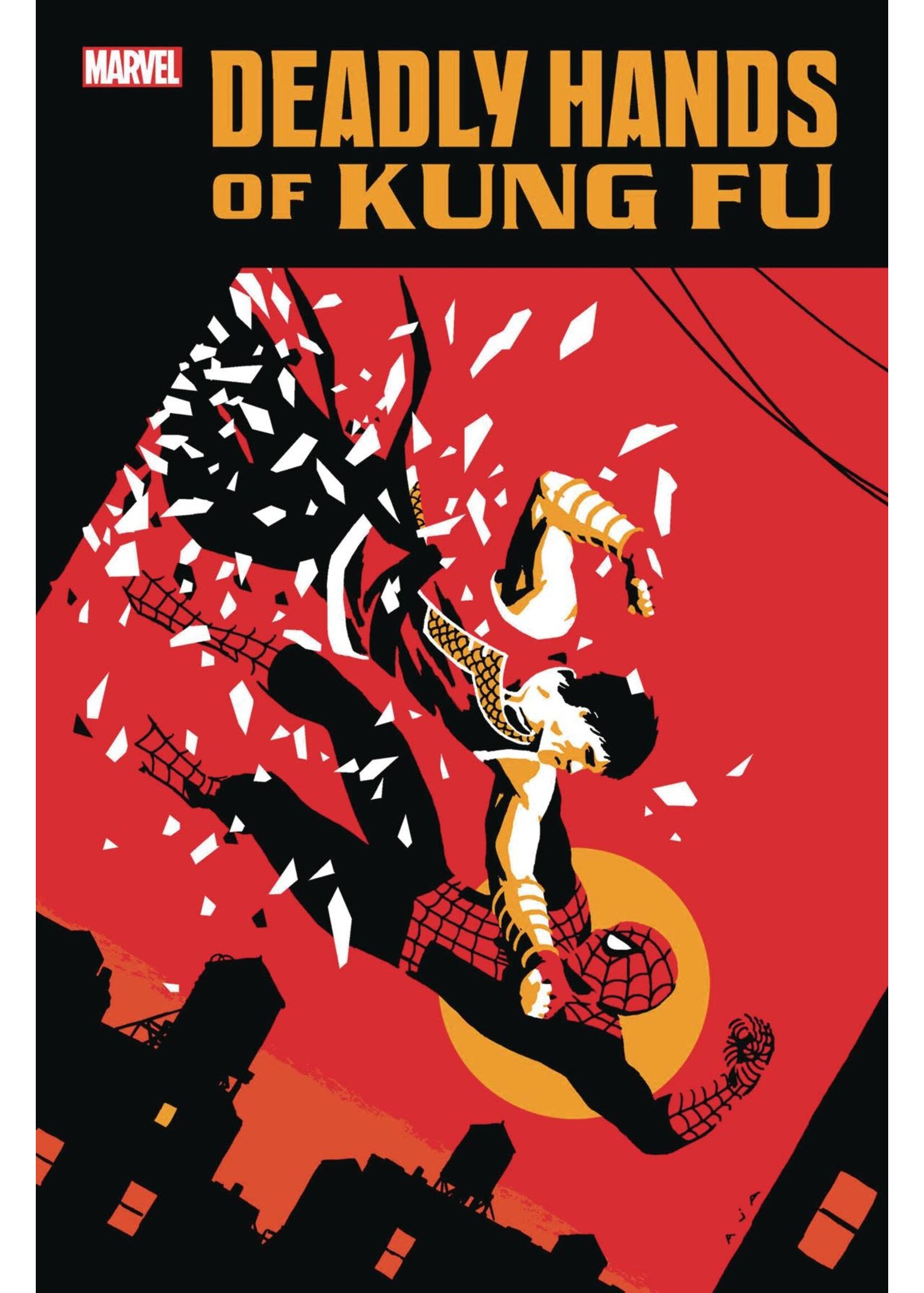 MARVEL COMICS DEADLY HANDS OF KUNG FU GANG WAR #3 [GW]