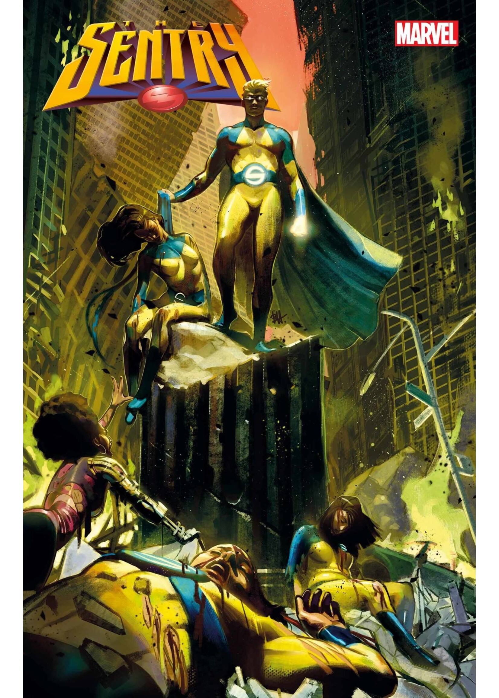 . SENTRY (2023) #4