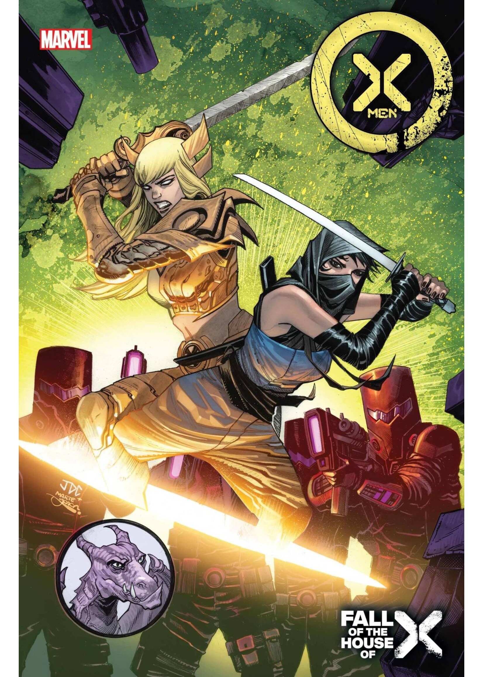 MARVEL COMICS X-MEN (2021) #32 [FHX]