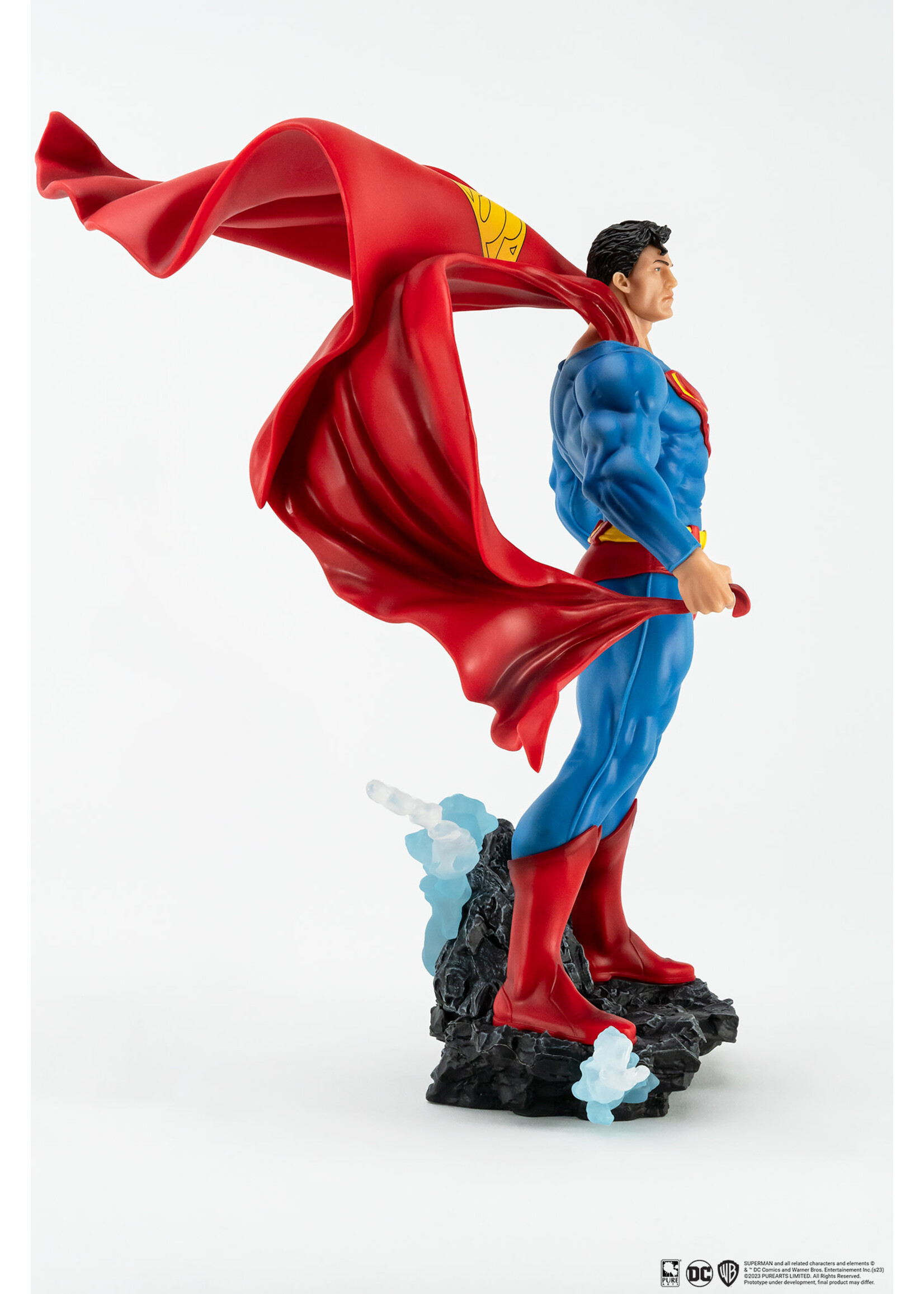DC HEROES SUPERMAN CLASSIC PX PVC 1/8 STATUE