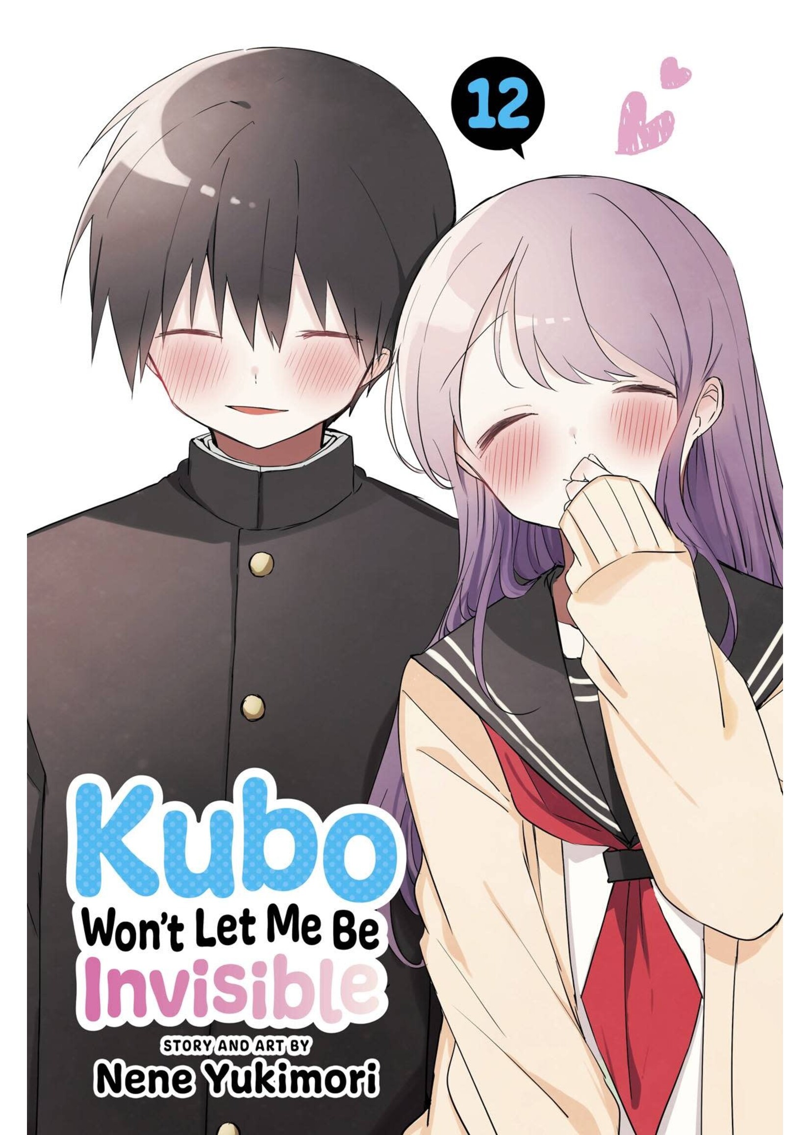 VIZ MEDIA KUBO WONT LET ME BE INVISIBLE GN VOL 12