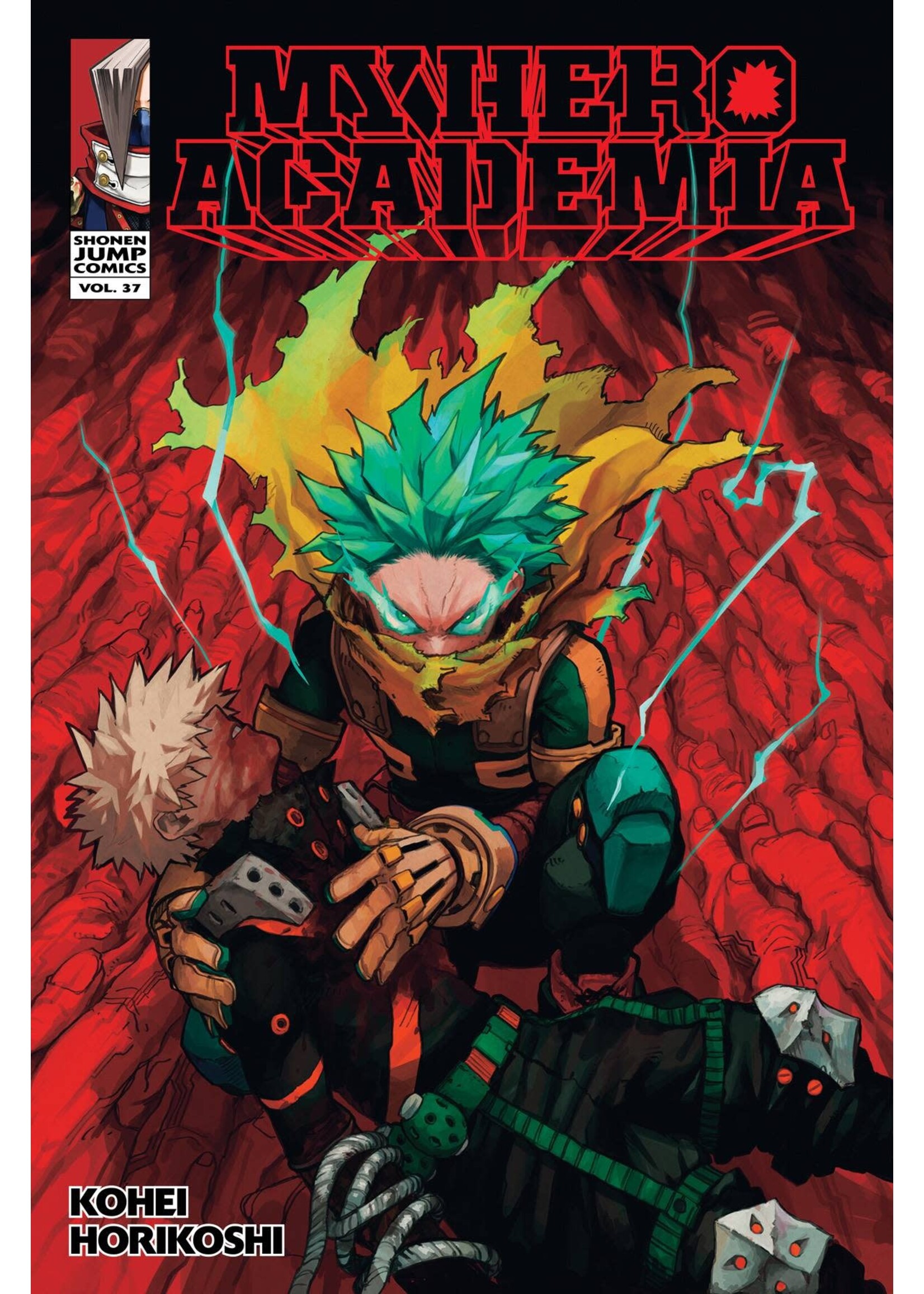 VIZ MEDIA MY HERO ACADEMIA GN VOL 37
