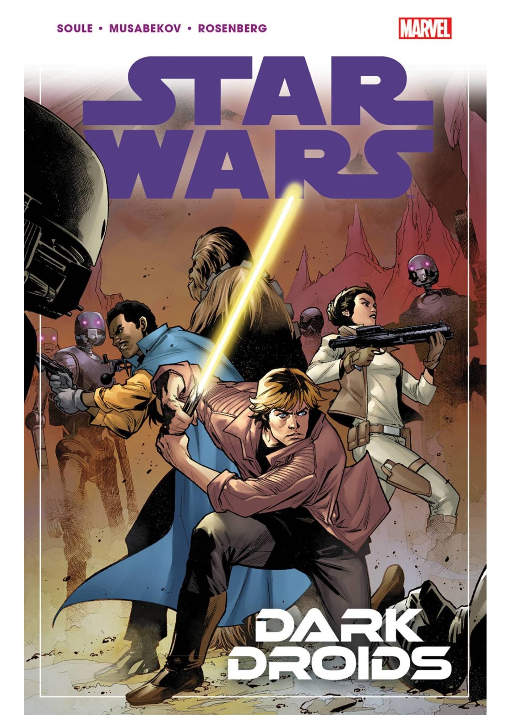 . STAR WARS TP VOL 07 DARK DROIDS
