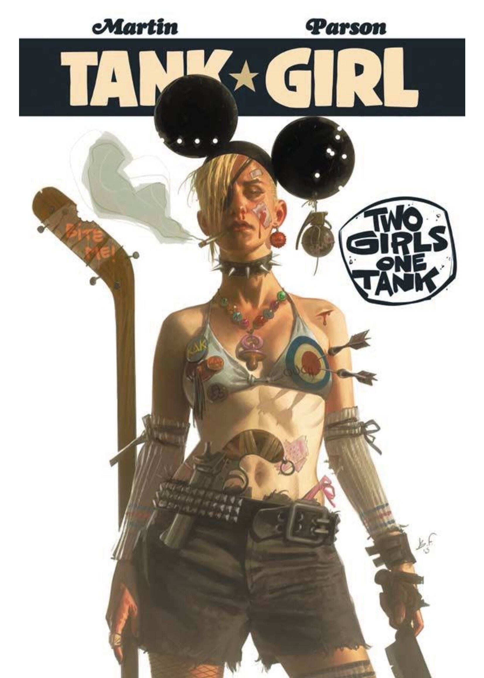 . TANK GIRL 2 GIRLS 1 TANK TP (MR)