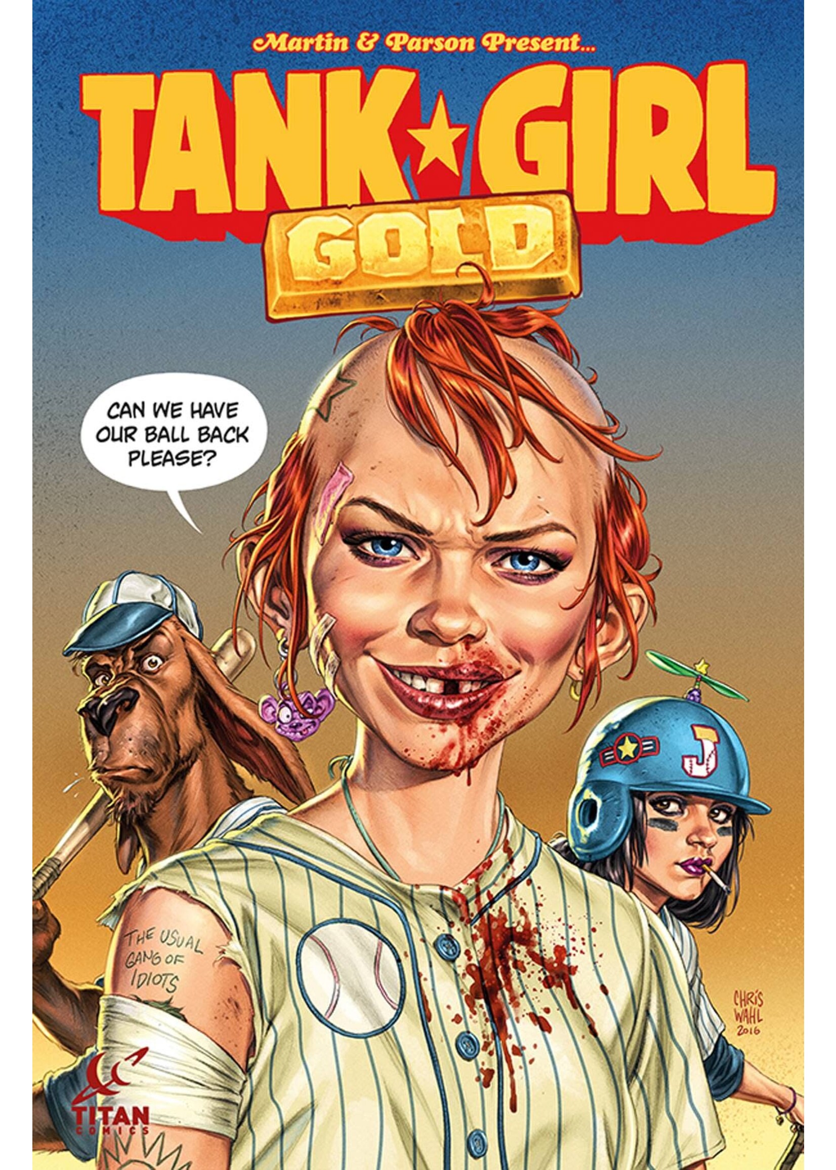 . TANK GIRL GOLD TP (MR)